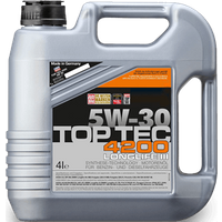 CARLUBE Tetrosyl Motoröl 5W-30, Inhalt: 5l KBK005 von CARLUBE Tetrosyl