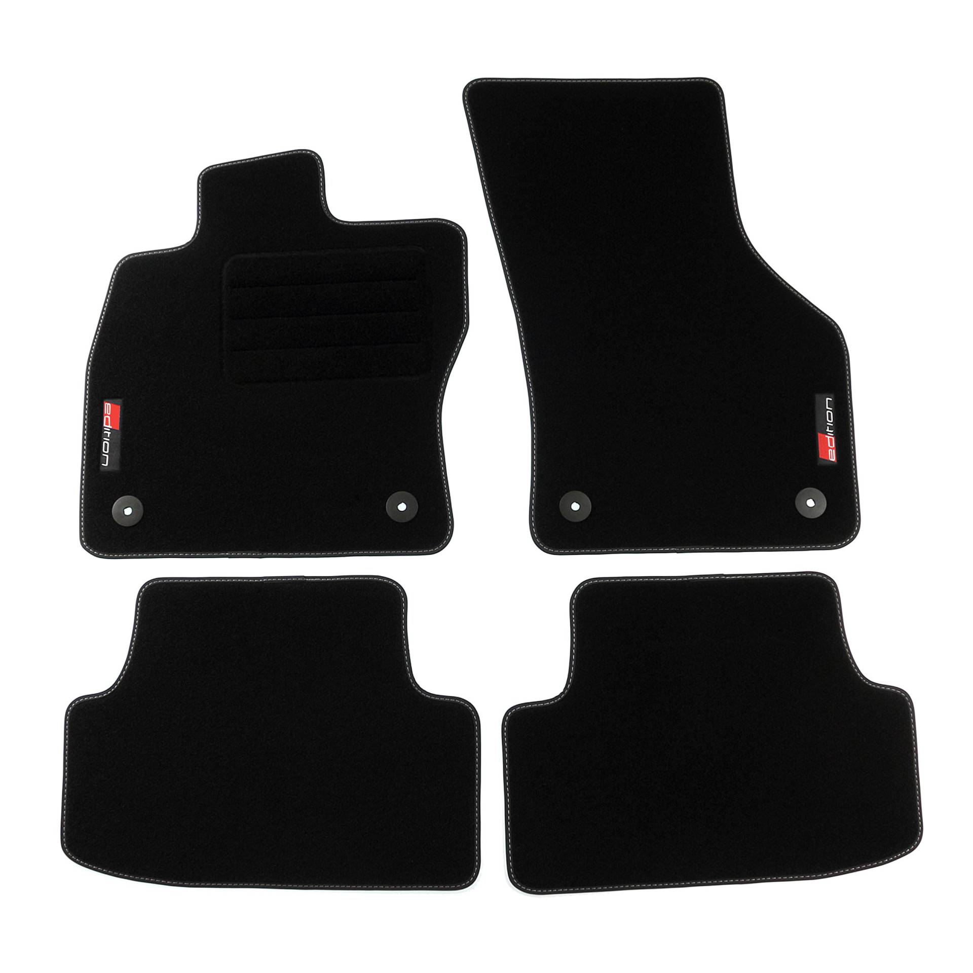 CARMAT Fussmatten mit Logo AU/A3Y12/L/B CARMAT Fussmatten mit Logo AU/A3Y12/L/B von Car Mat Co