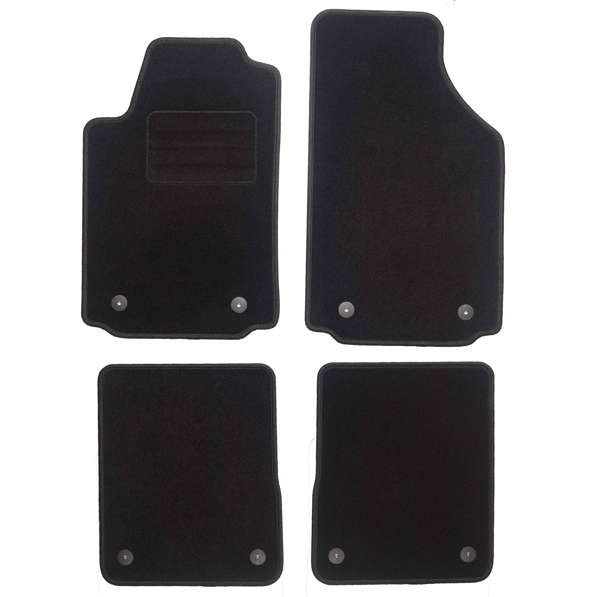 TEXER Textil Fußmatten Passend für Audi A2 Bj. 1999-2005 Basic TEXER Textil Fußmatten Passend für Audi A2 Bj. 1999-2005 Basic von Car Mat Co