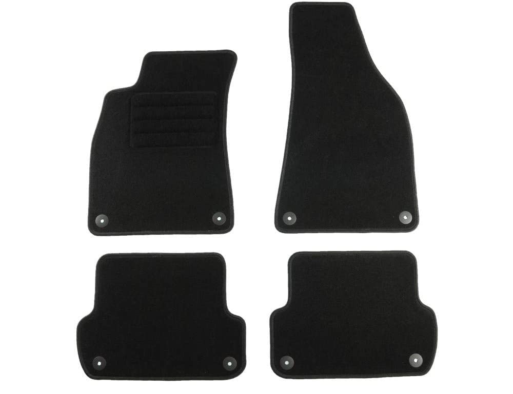 TEXER Textil Fußmatten Passend für Audi A4 B7 8F Bj. 2004-2008 Basic TEXER Textil Fußmatten Passend für Audi A4 B7 8F Bj. 2004-2008 Basic von Car Mat Co