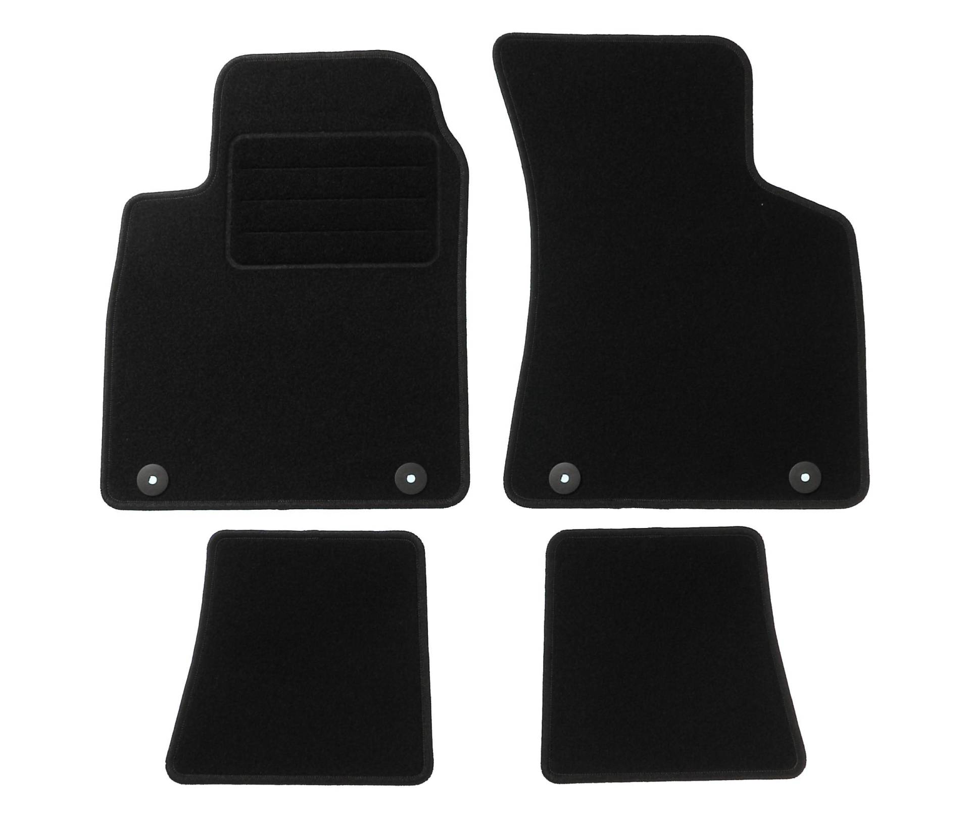 TEXER Textil Fußmatten Passend für Audi TT 8N Bj. 1998-2006 Basic TEXER Textil Fußmatten Passend für Audi TT 8N Bj. 1998-2006 Basic von Car Mat Co