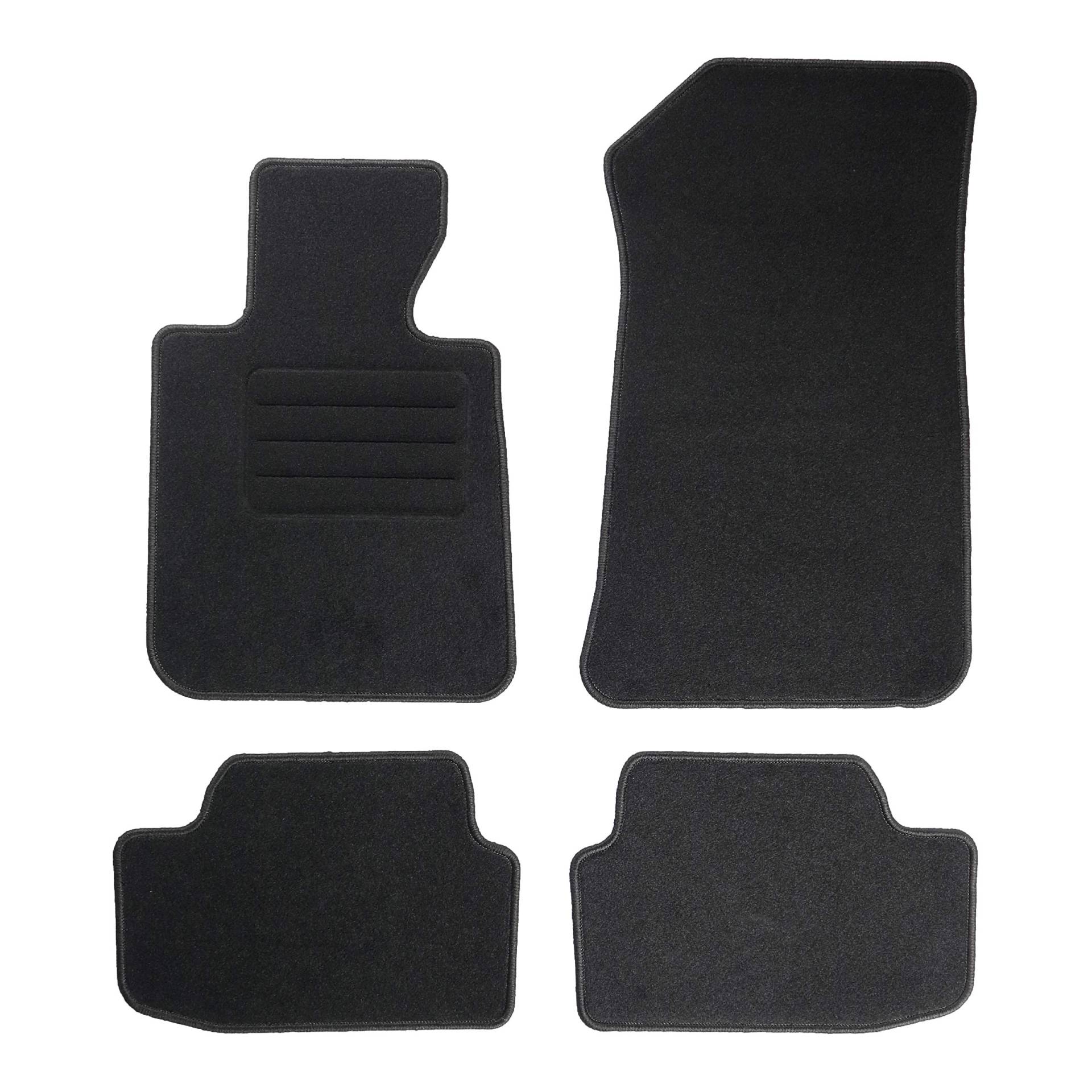 TEXER Textil Fußmatten Passend für BMW 1 E87 Bj. 2004-2013 Basic TEXER Textil Fußmatten Passend für BMW 1 E87 Bj. 2004-2013 Basic von Car Mat Co