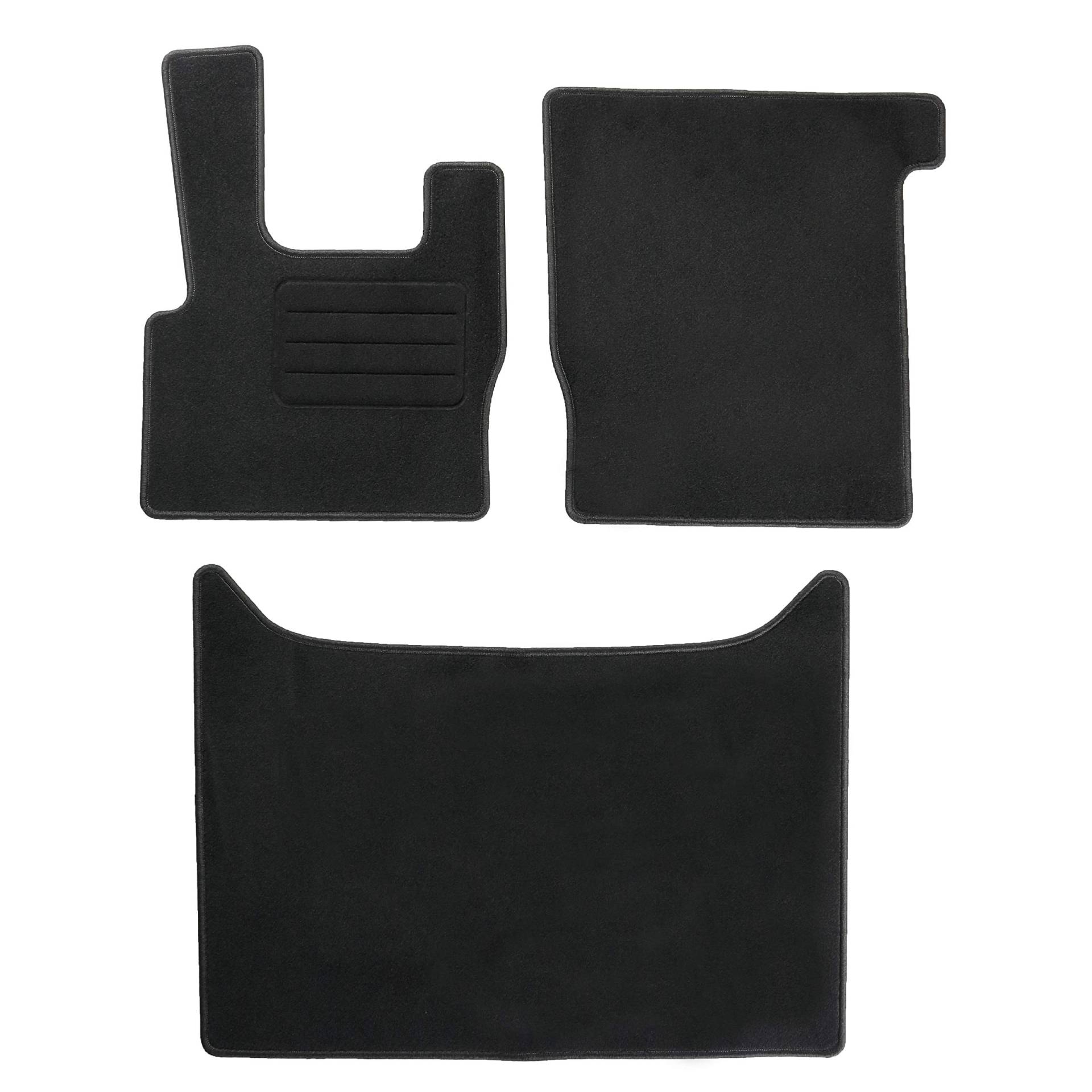 TEXER Textil Fußmatten Passend für DAF XF 105 Automatikgetriebe Bj. 2005- Basic TEXER Textil Fußmatten Passend für DAF XF 105 Automatikgetriebe Bj. 2005- Basic von Car Mat Co