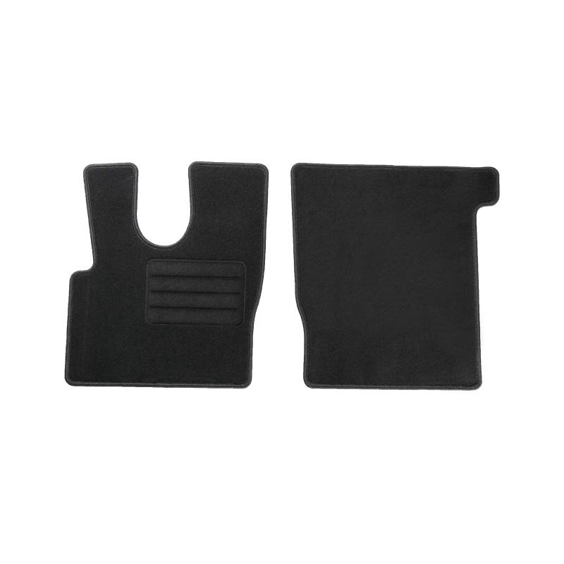 TEXER Textil Fußmatten Passend für DAF XF Euro6 (rechts Links) Bj. 2013- Basic von Car Mat Co