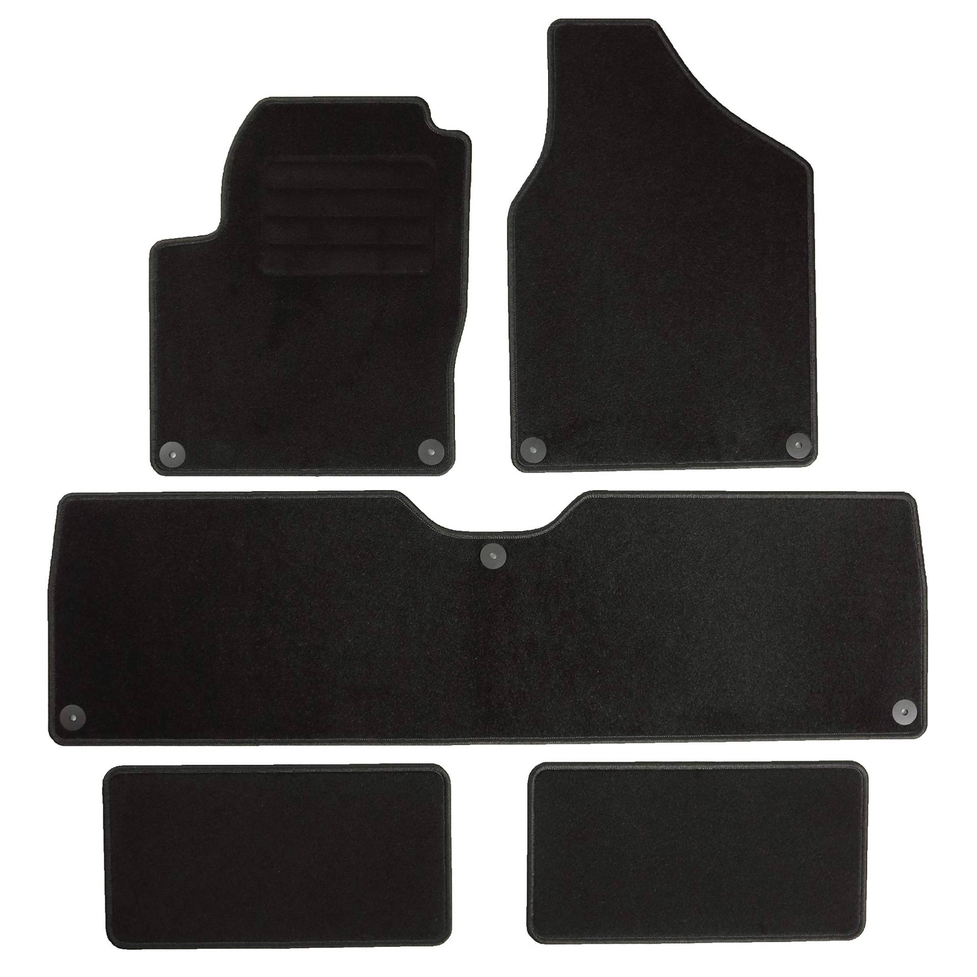 TEXER Textil Fußmatten Passend für Ford Galaxy I 7-Sitzer Bj. 1995-2006 Basic TEXER Textil Fußmatten Passend für Ford Galaxy I 7-Sitzer Bj. 1995-2006 Basic von Car Mat Co