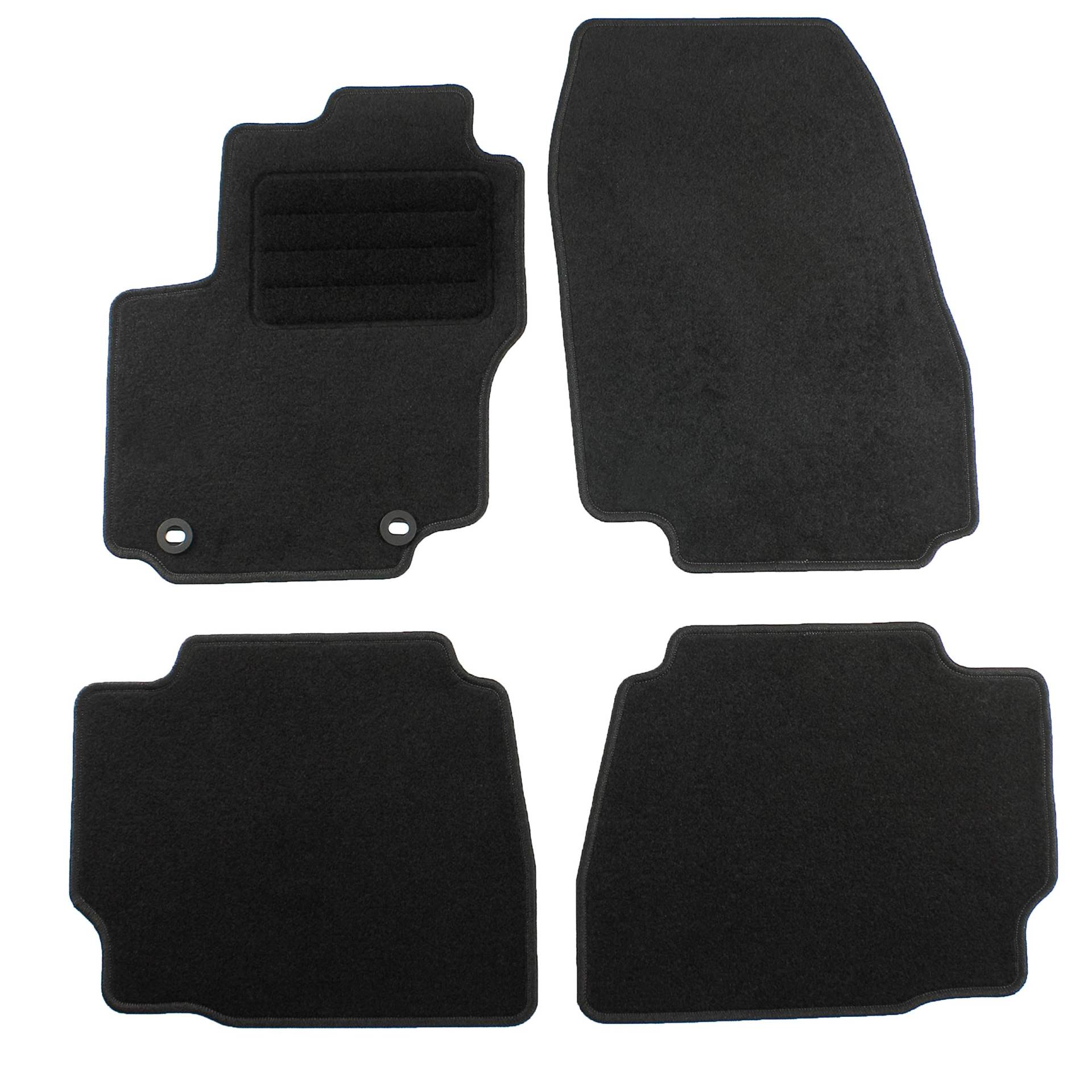 TEXER Textil Fußmatten Passend für Ford Mondeo IV Bj. 2007-2012 Basic TEXER Textil Fußmatten Passend für Ford Mondeo IV Bj. 2007-2012 Basic von Car Mat Co