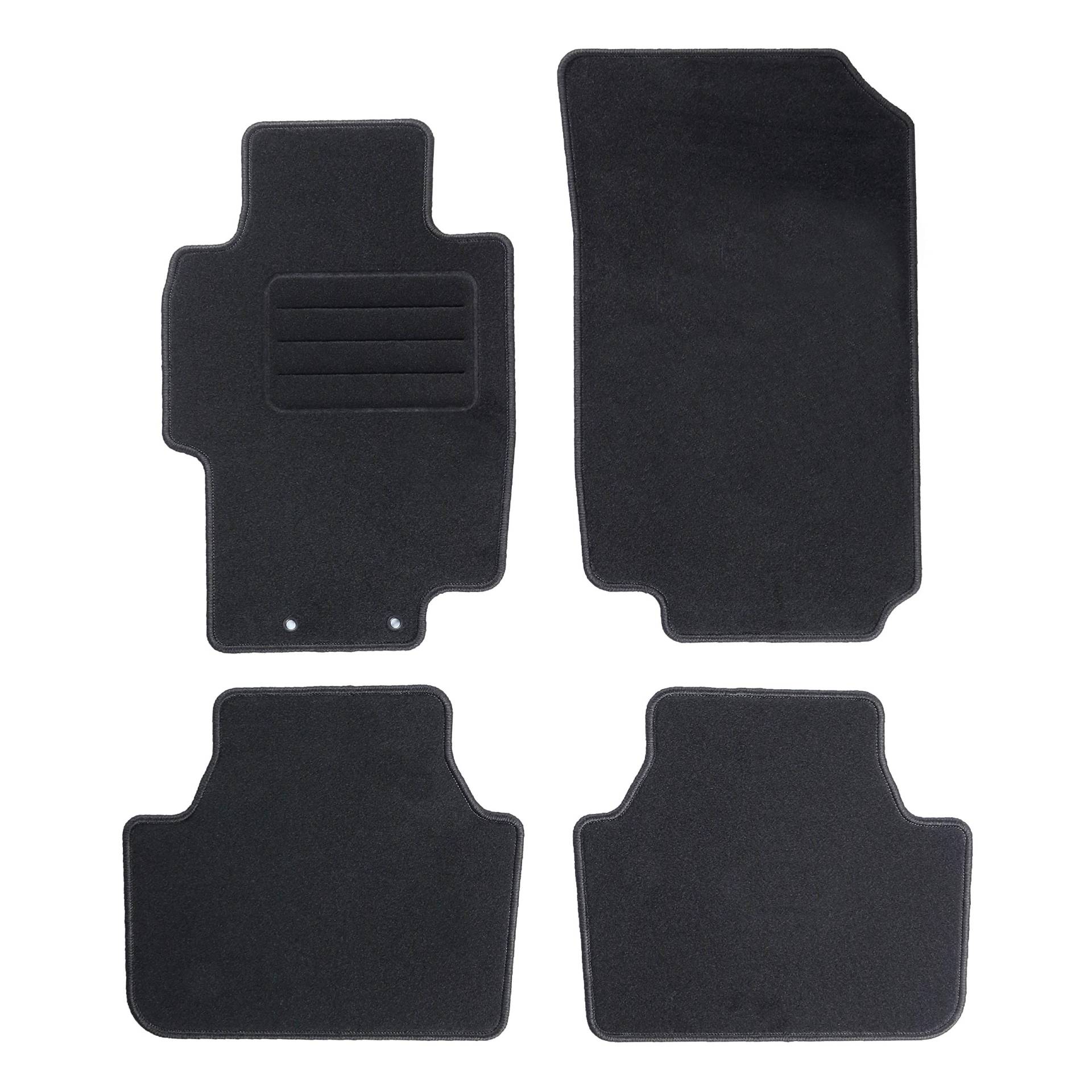 TEXER Textil Fußmatten Passend für Honda Accord VII Bj. 2002-2008 Basic TEXER Textil Fußmatten Passend für Honda Accord VII Bj. 2002-2008 Basic von Car Mat Co