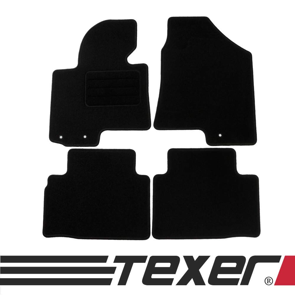 Car Mat Co TEXER Textil Fußmatten Passend für Hyundai ix35 LM Bj. 2009-2015 Basic Car Mat Co TEXER Textil Fußmatten Passend für Hyundai ix35 LM Bj. 2009-2015 Basic von Car Mat Co
