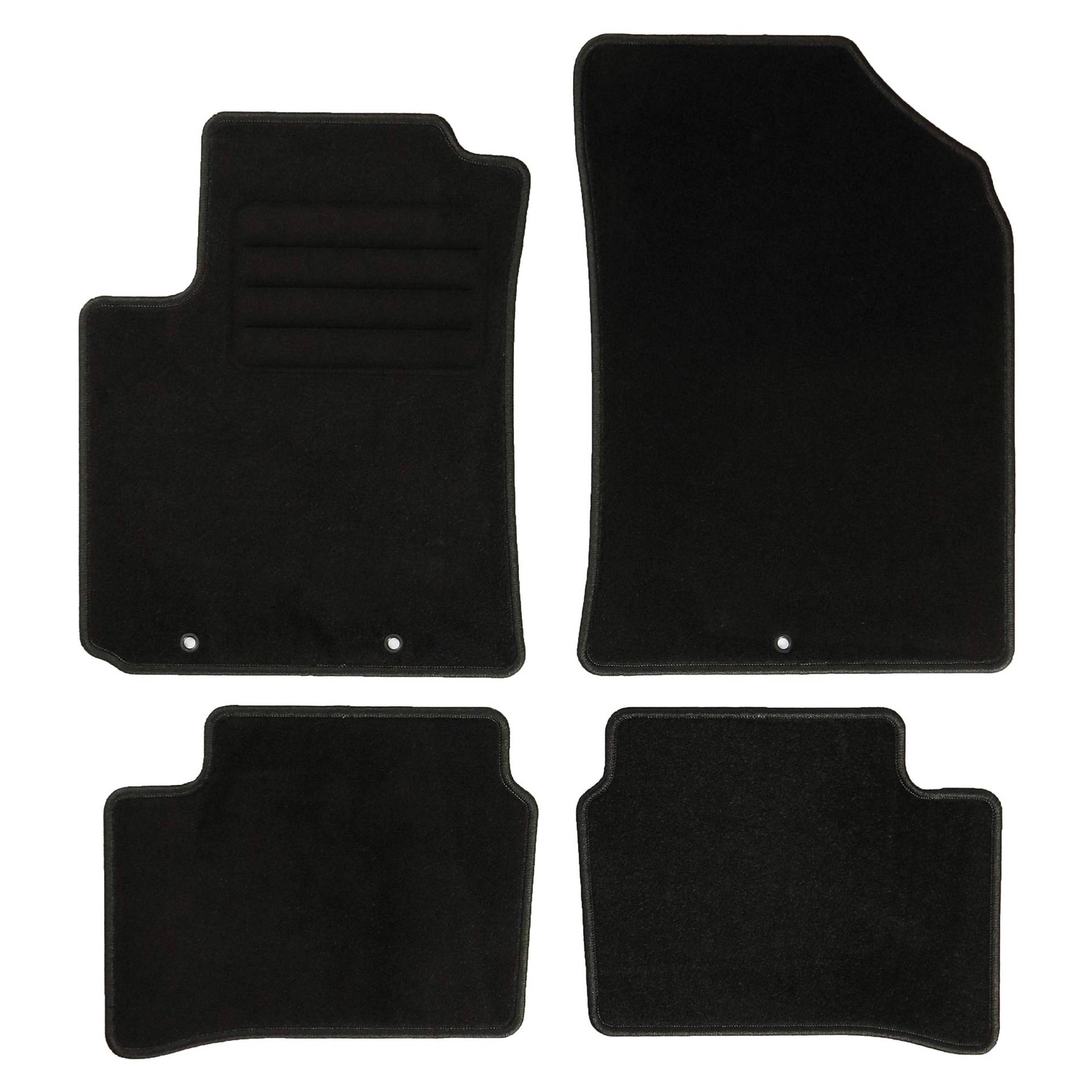 TEXER Textil Fußmatten Passend für Kia Picanto II JE Bj. 2011-2017 Basic TEXER Textil Fußmatten Passend für Kia Picanto II JE Bj. 2011-2017 Basic von Car Mat Co