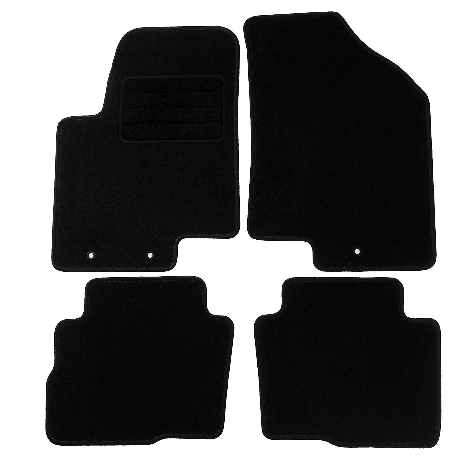TEXER Textil Fußmatten Passend für Kia Soul I AM Bj. 2008-2013 Basic TEXER Textil Fußmatten Passend für Kia Soul I AM Bj. 2008-2013 Basic von Car Mat Co