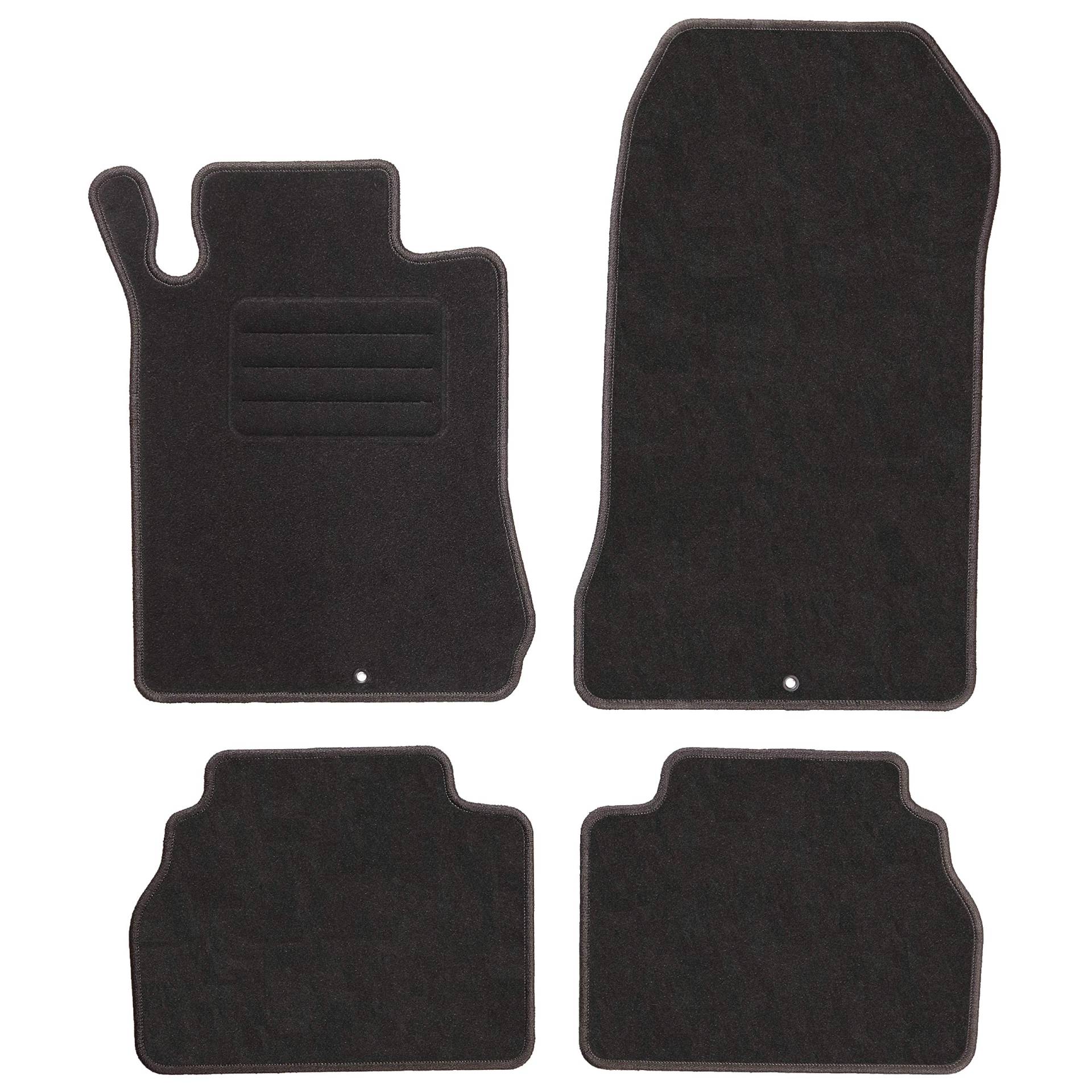 TEXER Textil Fußmatten Passend für Mercedes-Benz E-Klasse W210 Bj. 1995-2003 Basic TEXER Textil Fußmatten Passend für Mercedes-Benz E-Klasse W210 Bj. 1995-2003 Basic von Car Mat Co