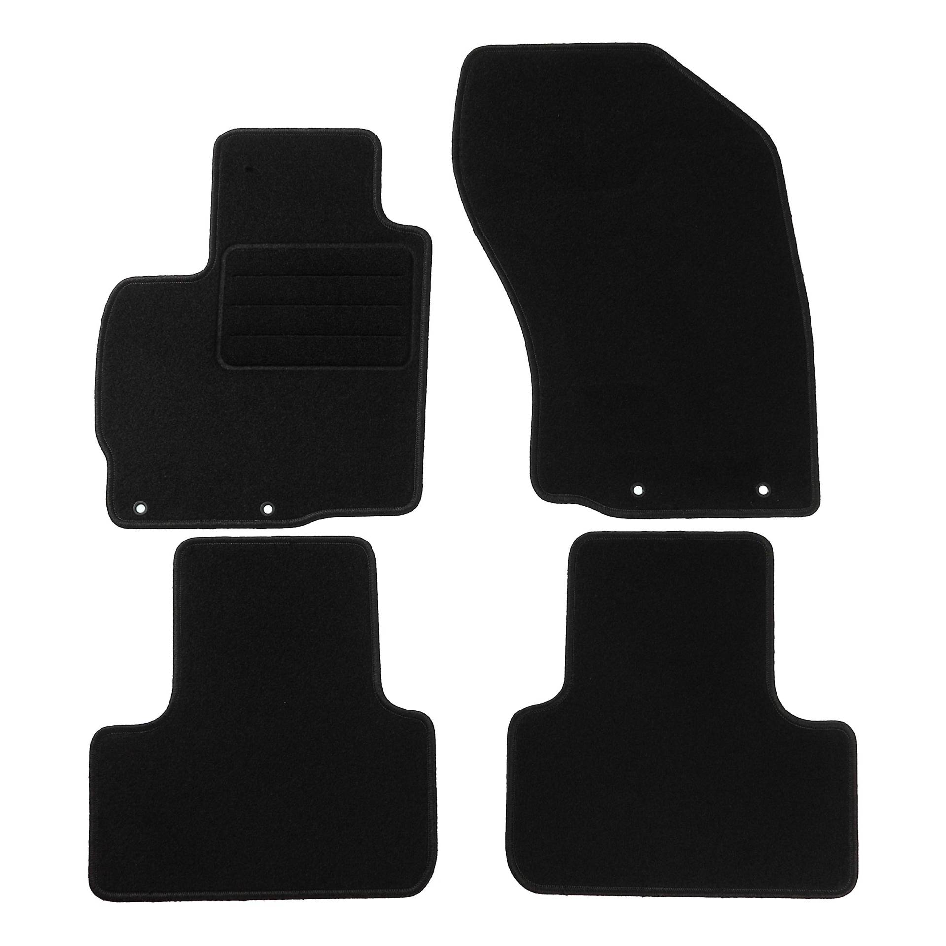 TEXER Textil Fußmatten Passend für Mitsubishi ASX GA Bj. 2010- Basic TEXER Textil Fußmatten Passend für Mitsubishi ASX GA Bj. 2010- Basic von Car Mat Co