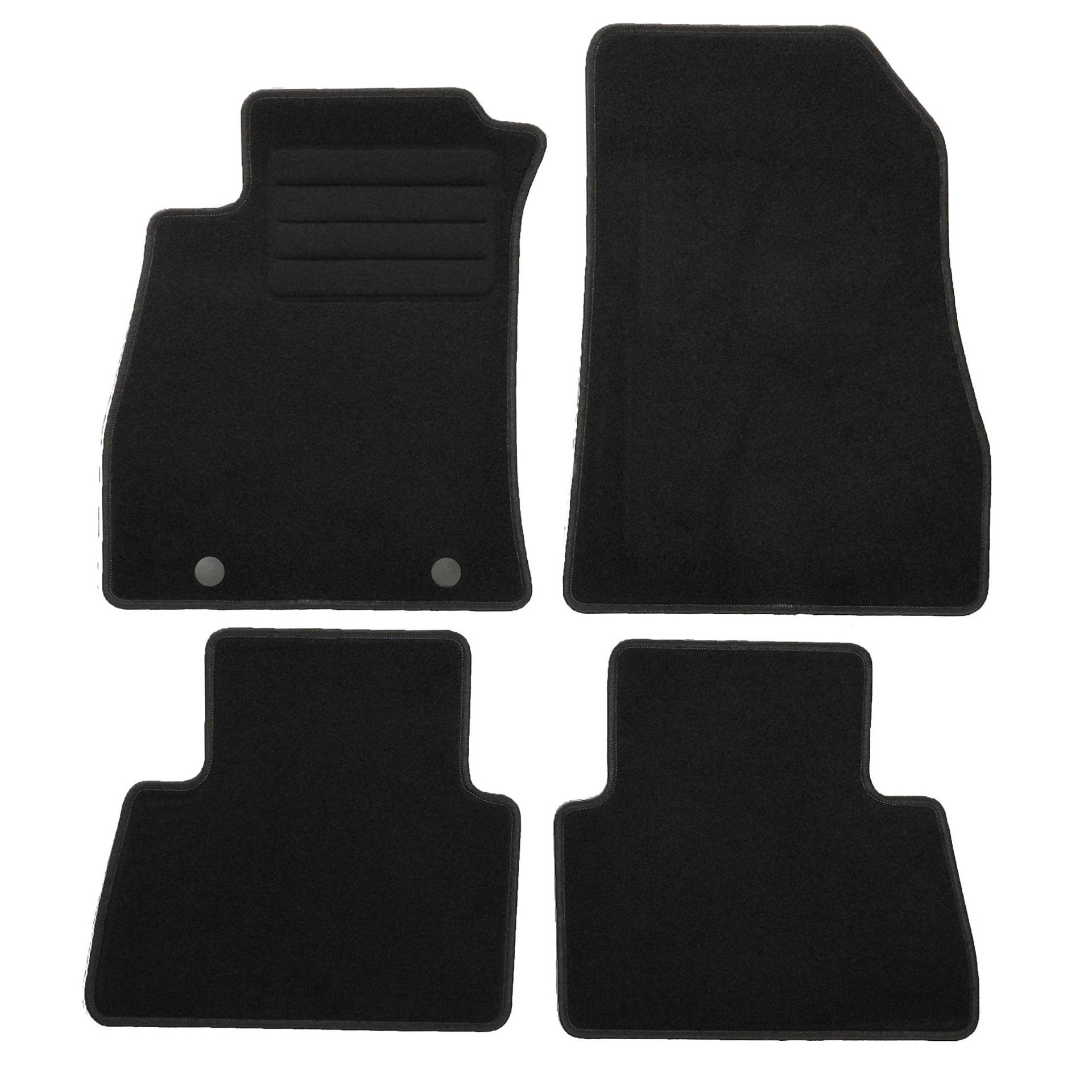 TEXER Textil Fußmatten Passend für Nissan Juke F15 Bj. 2010- Basic TEXER Textil Fußmatten Passend für Nissan Juke F15 Bj. 2010- Basic von Car Mat Co