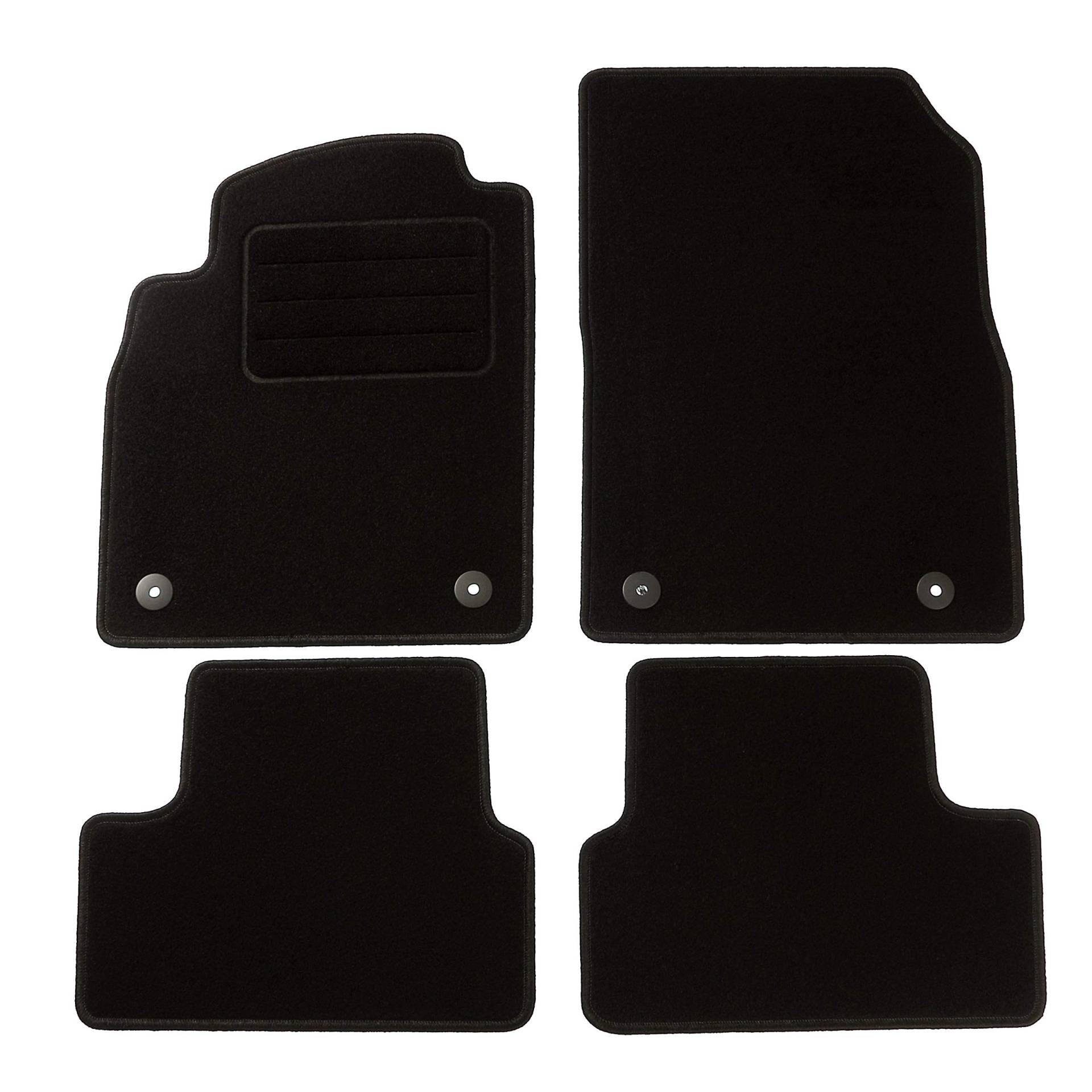 TEXER Textil Fußmatten Passend für Opel Astra IV J Bj. 2009-2018 Basic TEXER Textil Fußmatten Passend für Opel Astra IV J Bj. 2009-2018 Basic von Car Mat Co