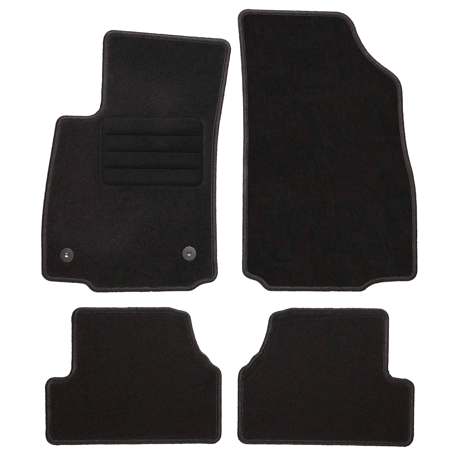 TEXER Textil Fußmatten Passend für Opel Mokka Bj. 2012- Basic TEXER Textil Fußmatten Passend für Opel Mokka Bj. 2012- Basic von Car Mat Co