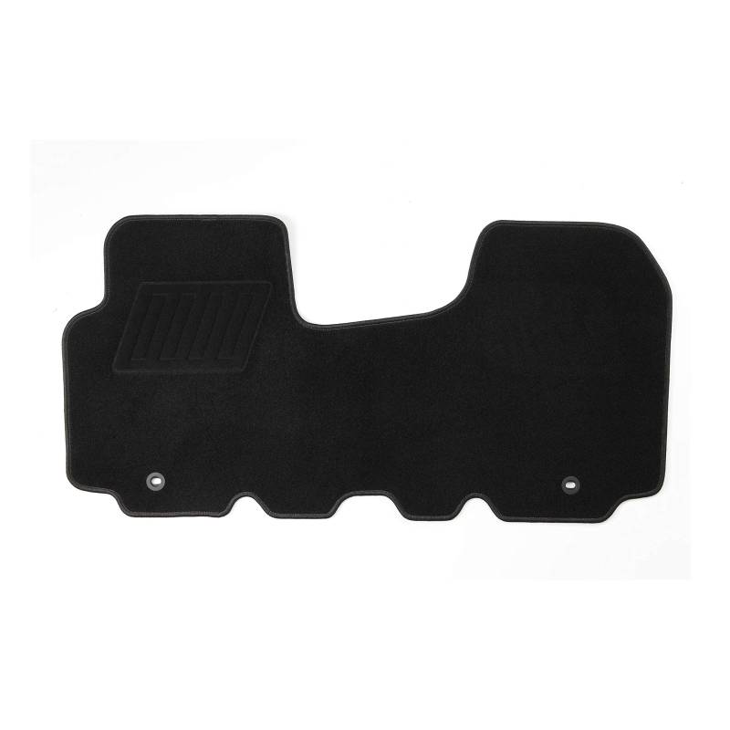 TEXER Textil Fußmatten Passend für Opel Vivaro I Bj. 2001-2014 Basic von Car Mat Co
