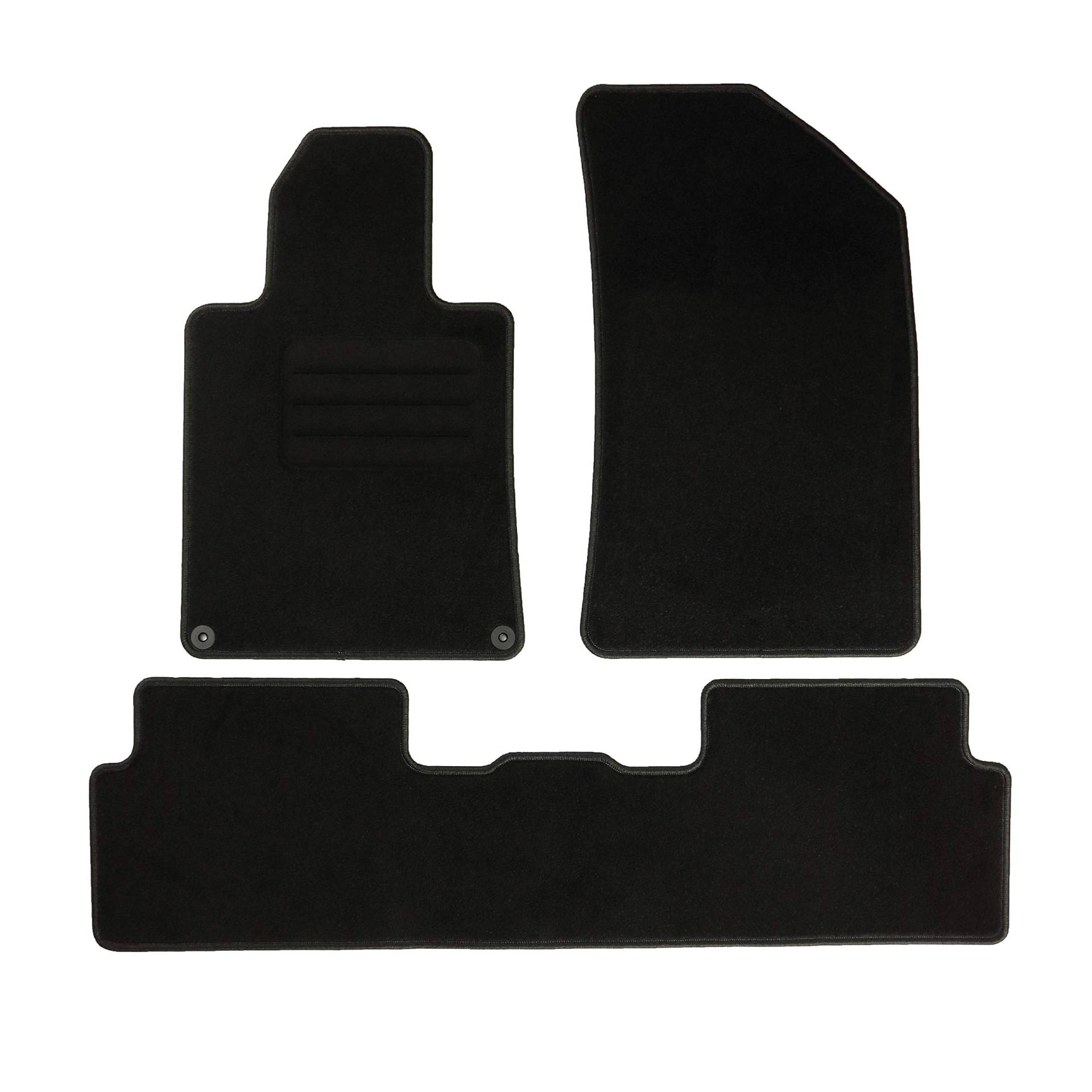 TEXER Textil Fußmatten Passend für Peugeot 508 I Bj. 2010-2018 Basic TEXER Textil Fußmatten Passend für Peugeot 508 I Bj. 2010-2018 Basic von Car Mat Co