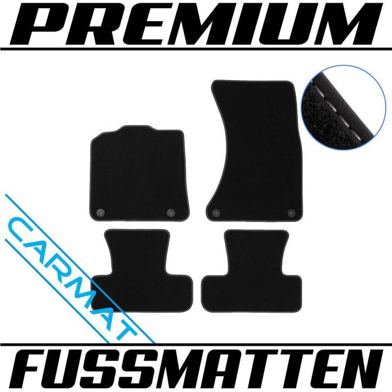 CARMAT Fussmatten Premium AU/Q5Y08/P/B von CARMAT
