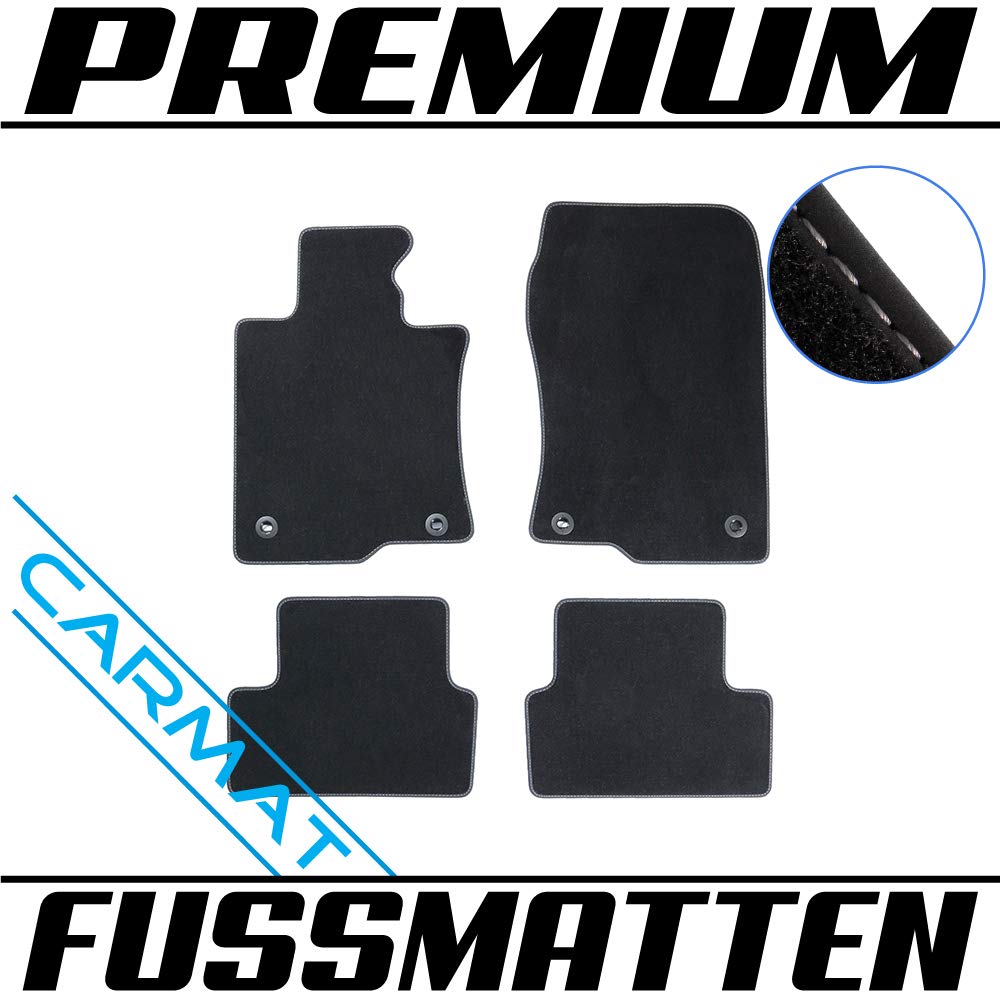 CARMAT Fussmatten Premium HO/ACCY08/P/B von CARMAT