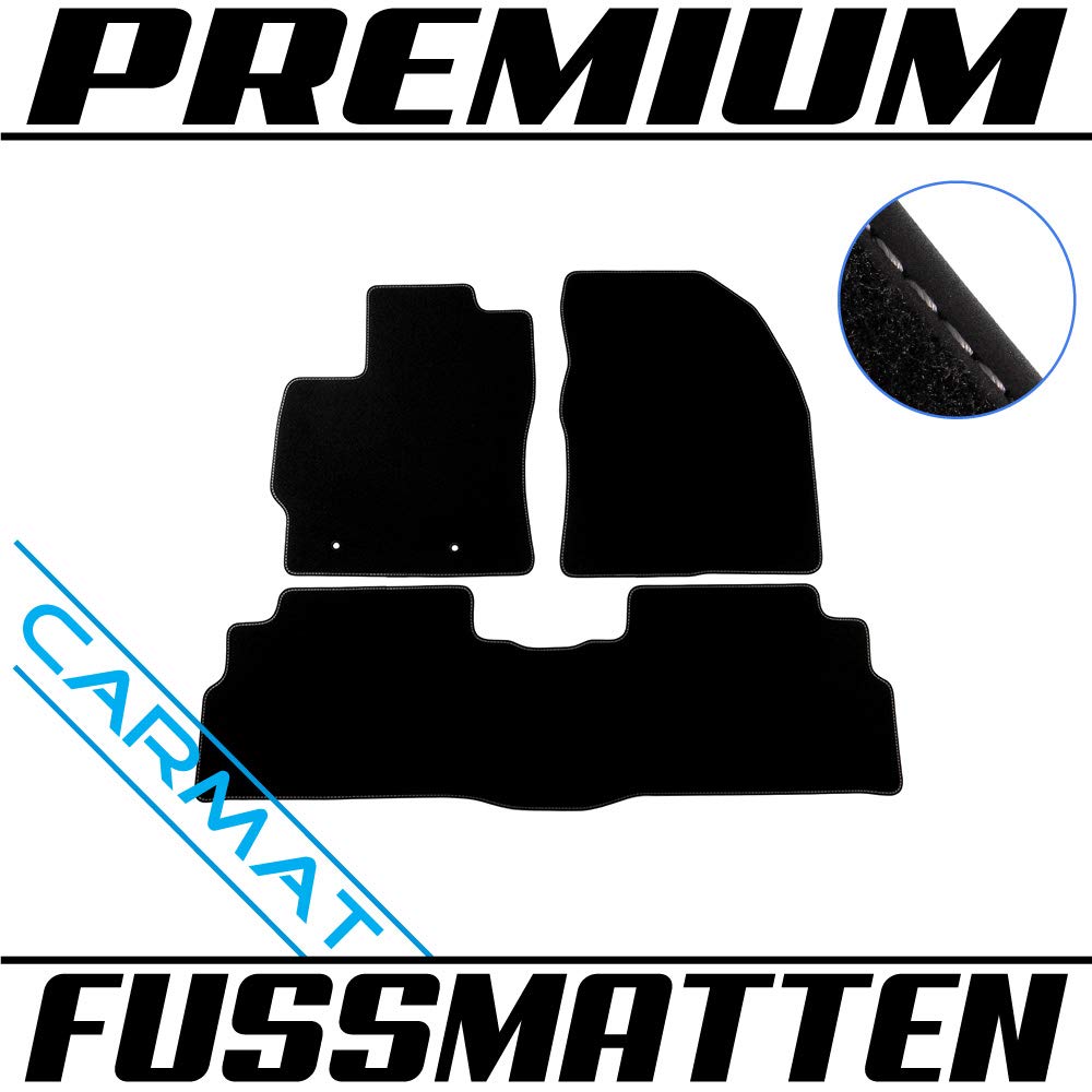 CARMAT Fussmatten Premium TO/VEY09/P/B von CARMAT