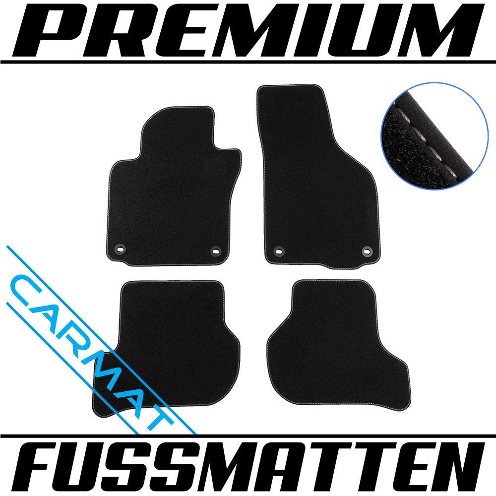 CARMAT Fussmatten Premium VVVV/GOY08/P/B von CARMAT