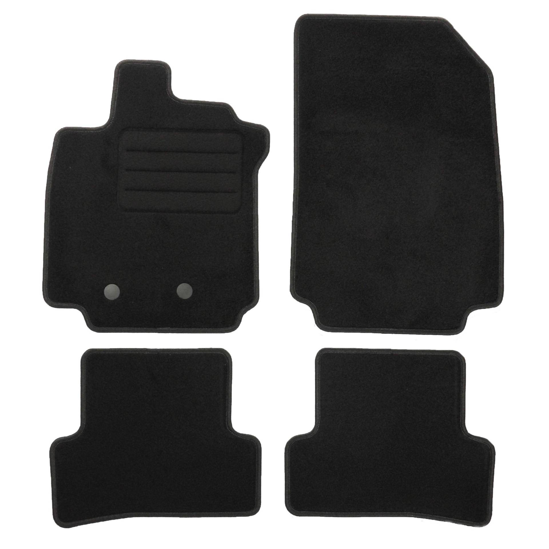 TEXER Textil Fußmatten Passend für Renault Clio III Bj. 2005-2012 Basic TEXER Textil Fußmatten Passend für Renault Clio III Bj. 2005-2012 Basic von Car Mat Co
