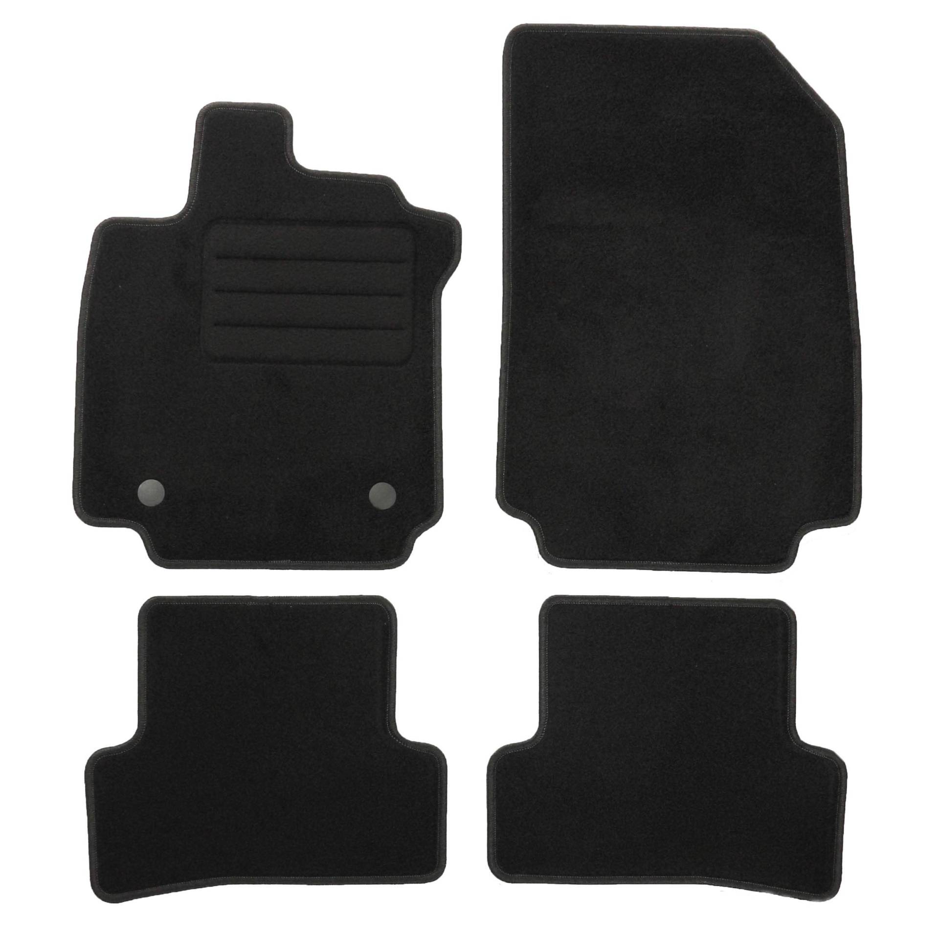 TEXER Textil Fußmatten Passend für Renault Clio IV Bj. 2012- Basic TEXER Textil Fußmatten Passend für Renault Clio IV Bj. 2012- Basic von Car Mat Co