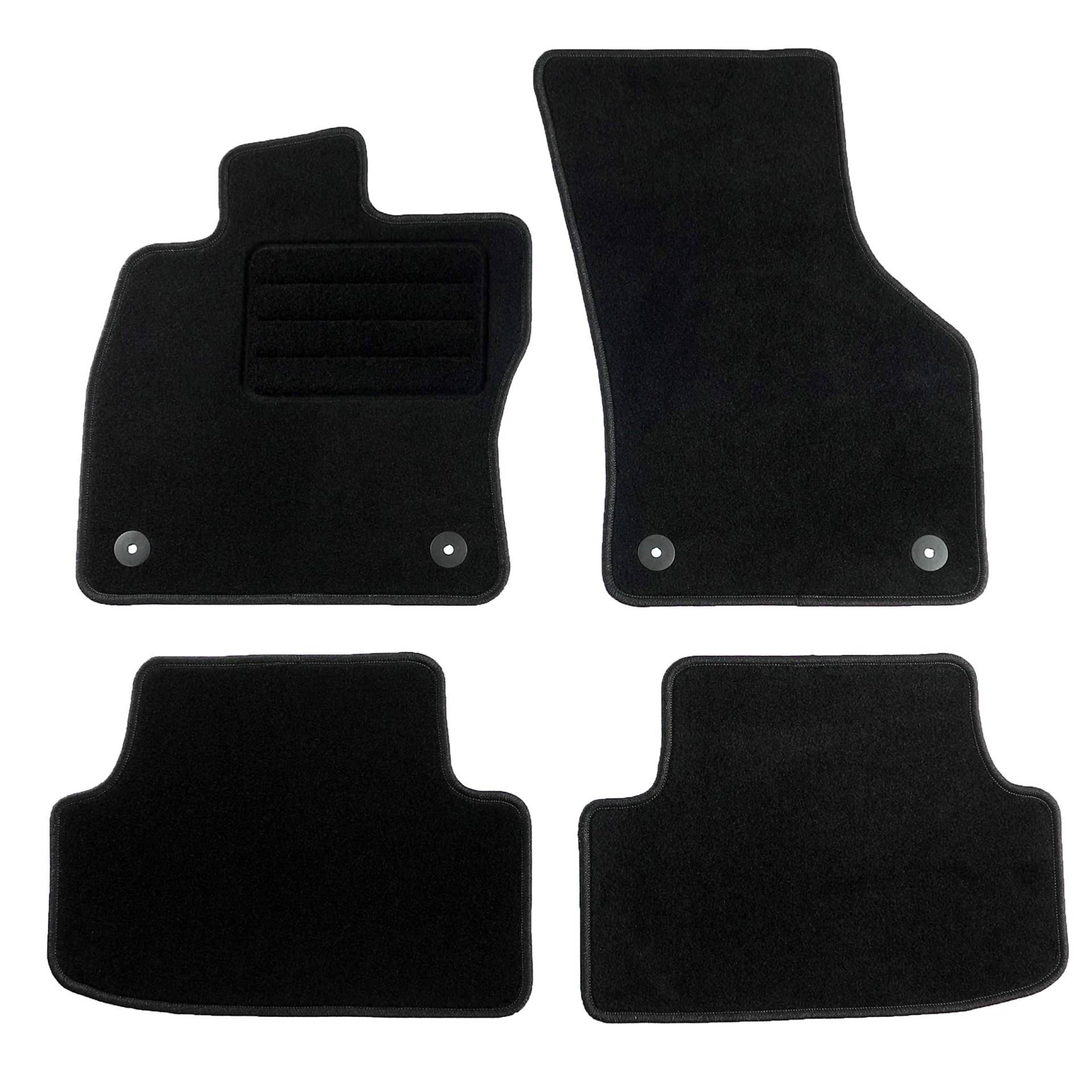 TEXER Textil Fußmatten Passend für Skoda Octavia III Bj. 2012- Basic TEXER Textil Fußmatten Passend für Skoda Octavia III Bj. 2012- Basic von Car Mat Co