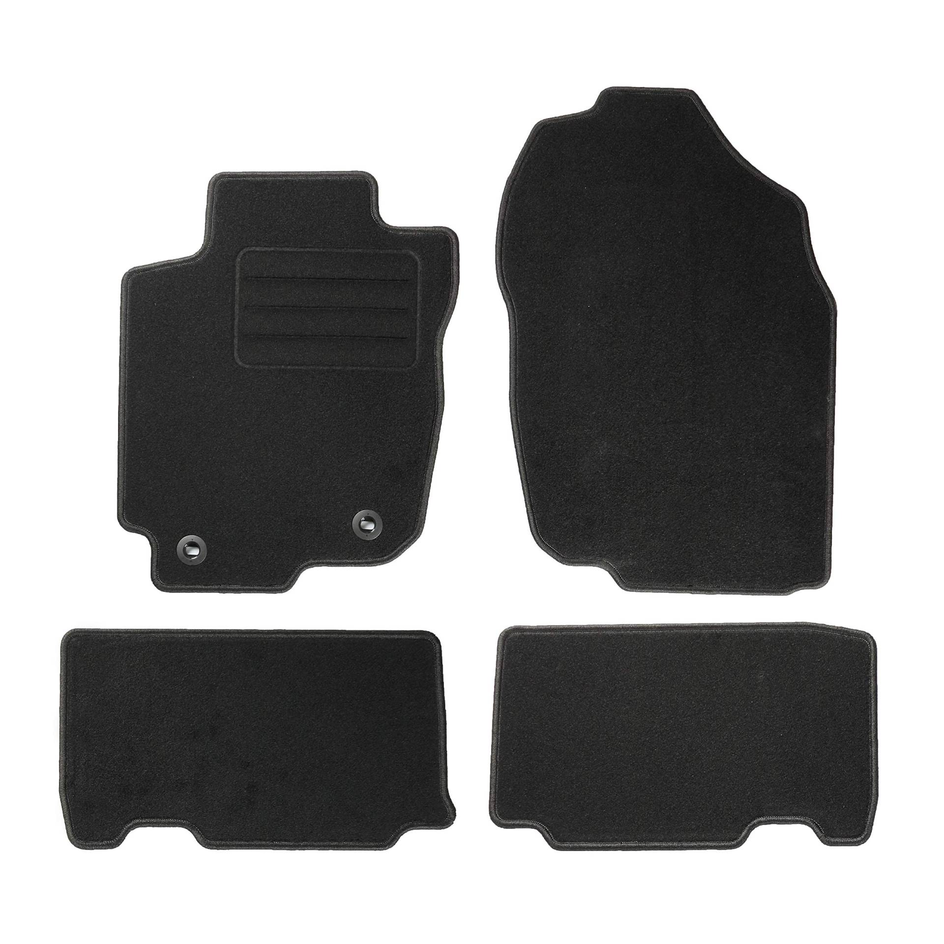 TEXER Textil Fußmatten Passend für Toyota Rav4 IV Bj. 2013-2018 Basic TEXER Textil Fußmatten Passend für Toyota Rav4 IV Bj. 2013-2018 Basic von Car Mat Co