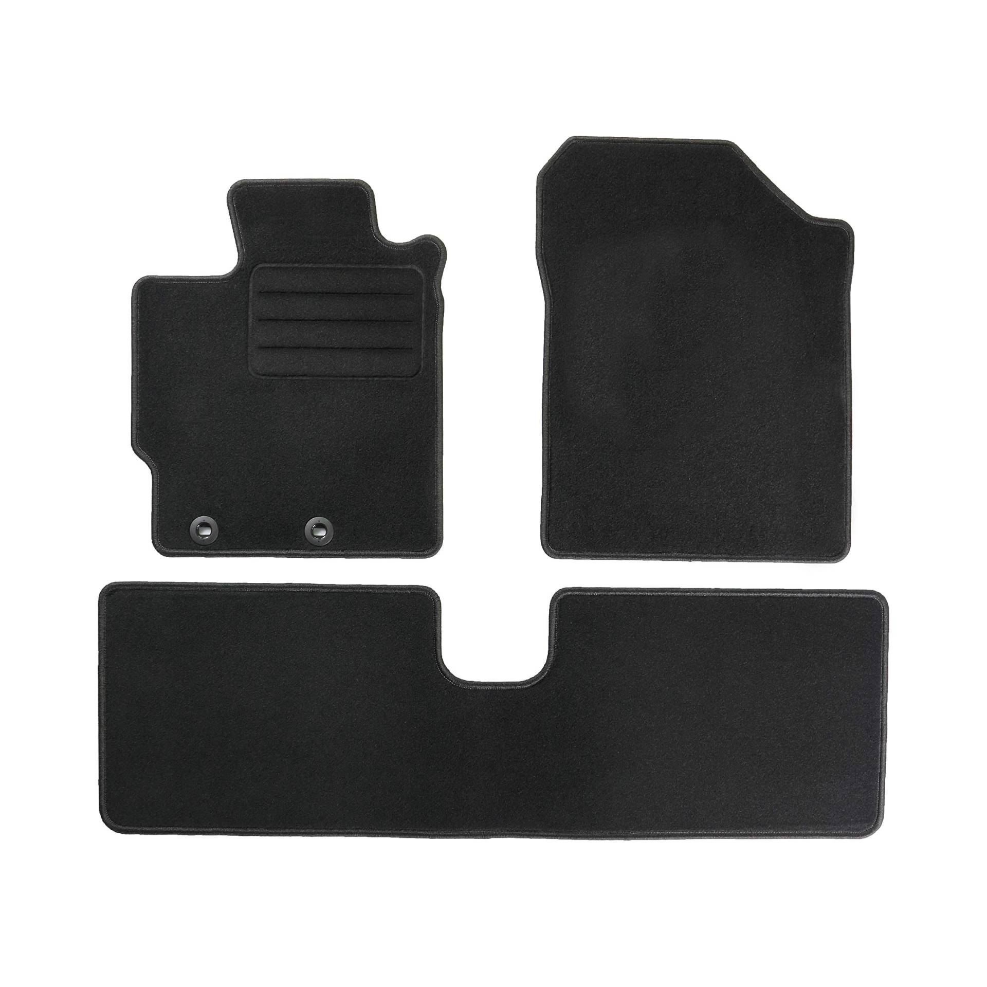 TEXER Textil Fußmatten Passend für Toyota Yaris III Bj. 2011-2014 Basic TEXER Textil Fußmatten Passend für Toyota Yaris III Bj. 2011-2014 Basic von Car Mat Co