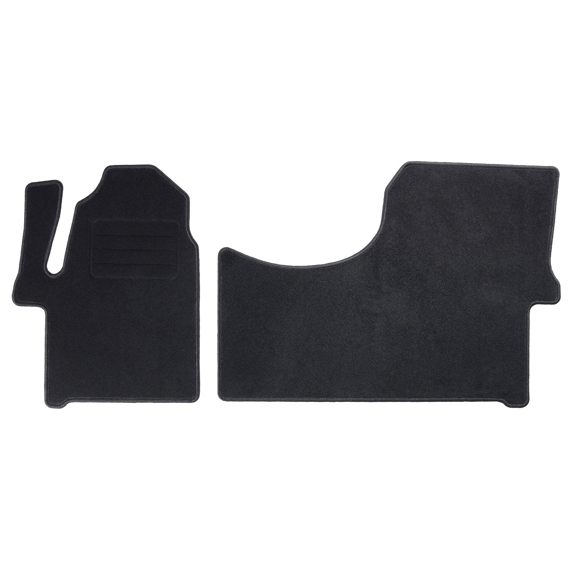 TEXER Textil Fußmatten Passend für VW Crafter I Bj. 2006-2016 Basic TEXER Textil Fußmatten Passend für VW Crafter I Bj. 2006-2016 Basic von Car Mat Co