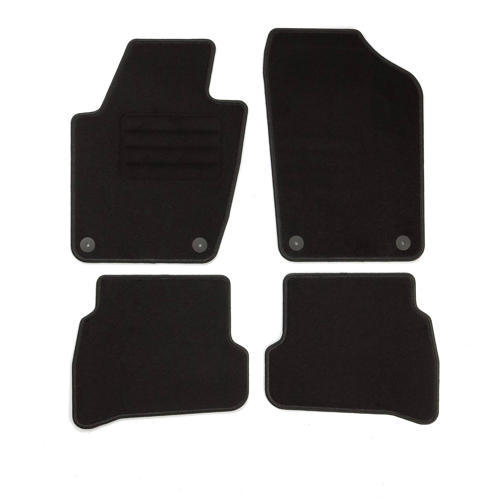 TEXER Textil Fußmatten Passend für VW Polo V 6C Bj. 2009-2017 Basic TEXER Textil Fußmatten Passend für VW Polo V 6C Bj. 2009-2017 Basic von Car Mat Co