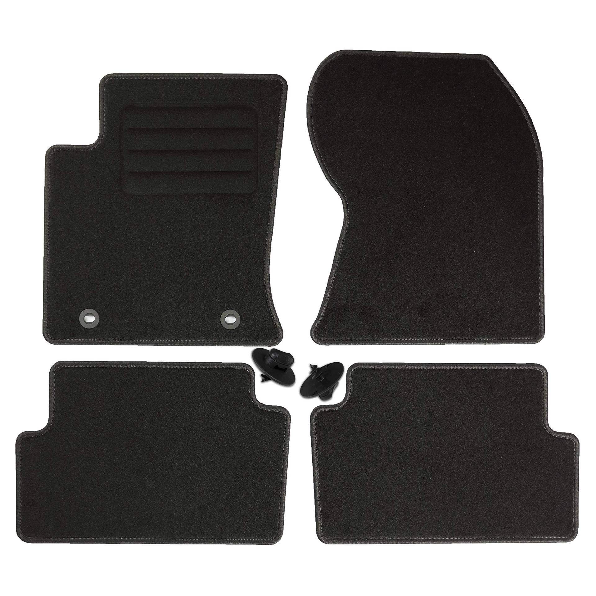 TEXER Textil Fußmatten Passend für Ford Focus I Bj. 1998-2004 Basic TEXER Textil Fußmatten Passend für Ford Focus I Bj. 1998-2004 Basic von Car Mat Co