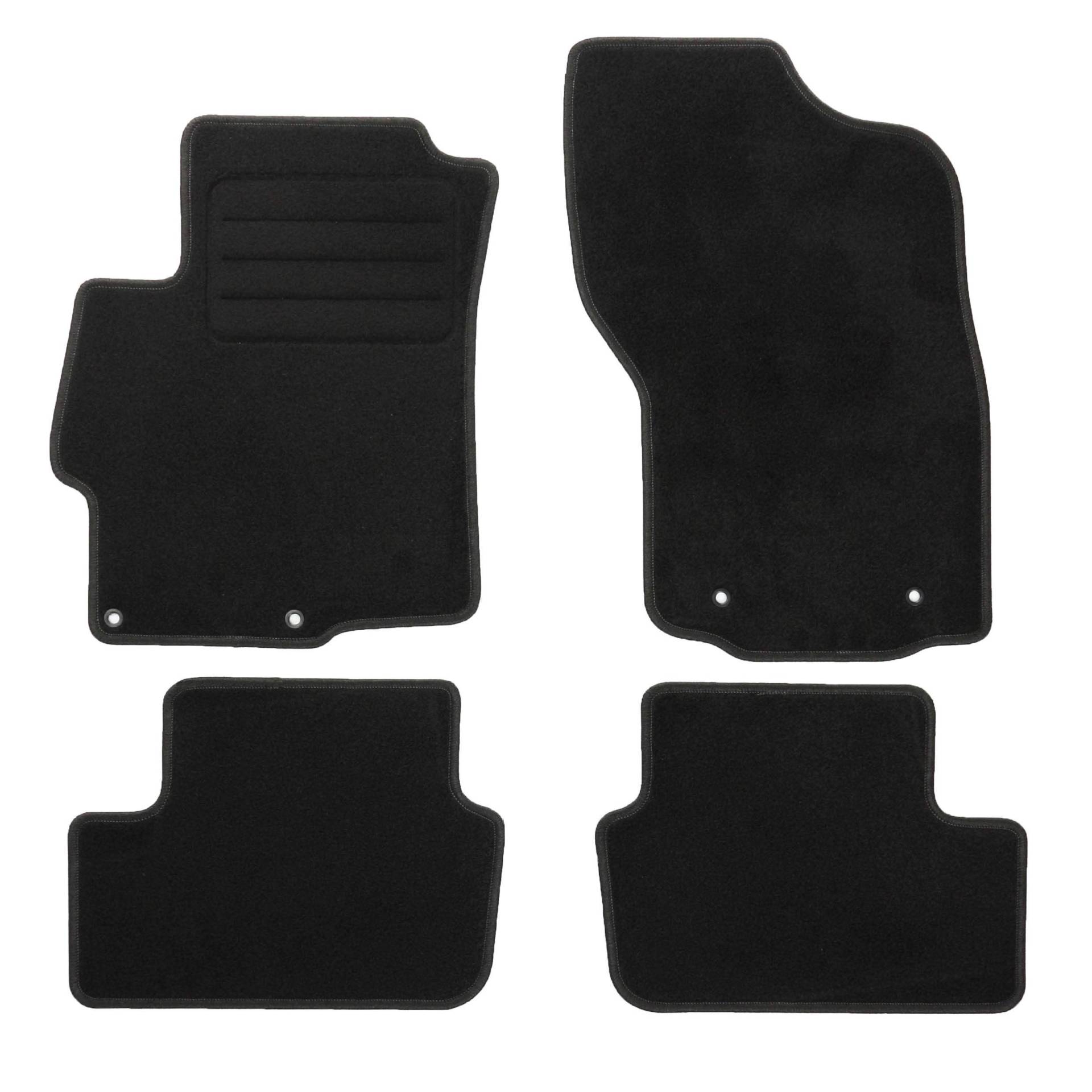 TEXER Textil Fußmatten Passend für Mitsubishi Lancer VIII CY Bj. 2007-2017 Basic TEXER Textil Fußmatten Passend für Mitsubishi Lancer VIII CY Bj. 2007-2017 Basic von Car Mat Co