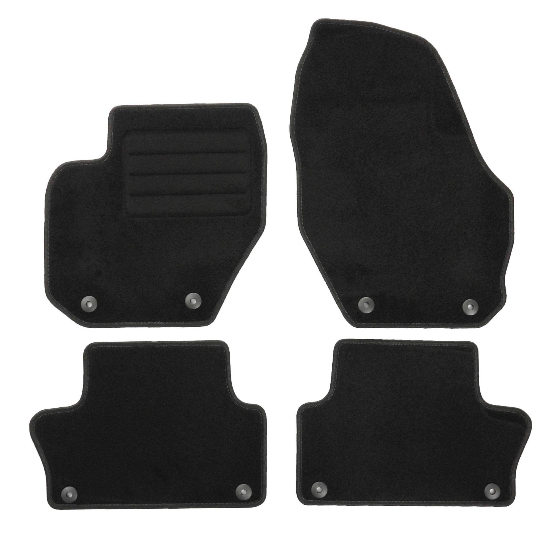 TEXER Textil Fußmatten Passend für Volvo XC-60 I Bj. 2008-2017 Basic TEXER Textil Fußmatten Passend für Volvo XC-60 I Bj. 2008-2017 Basic von Car Mat Co