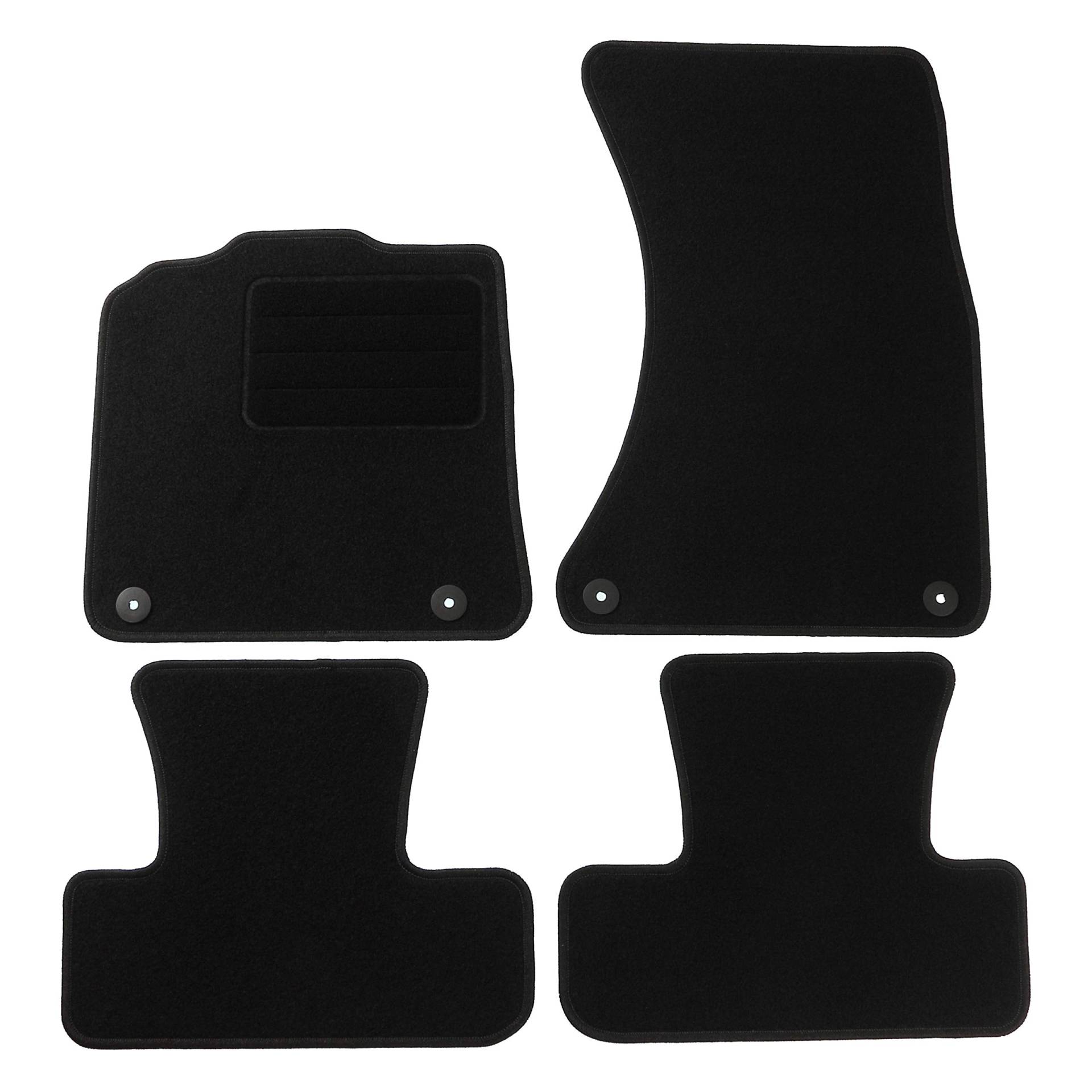 TEXER Textil Fußmatten Passend für Audi Q5 8R Bj. 2008-2017 Basic TEXER Textil Fußmatten Passend für Audi Q5 8R Bj. 2008-2017 Basic von CARMAT