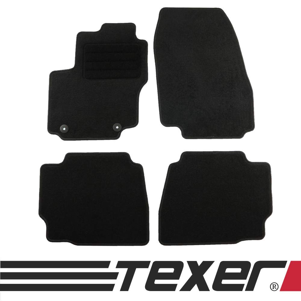 Car Mat Co TEXER Textil Fußmatten Passend für Ford Mondeo IV Bj. 2012-2014 Basic Car Mat Co TEXER Textil Fußmatten Passend für Ford Mondeo IV Bj. 2012-2014 Basic von Car Mat Co