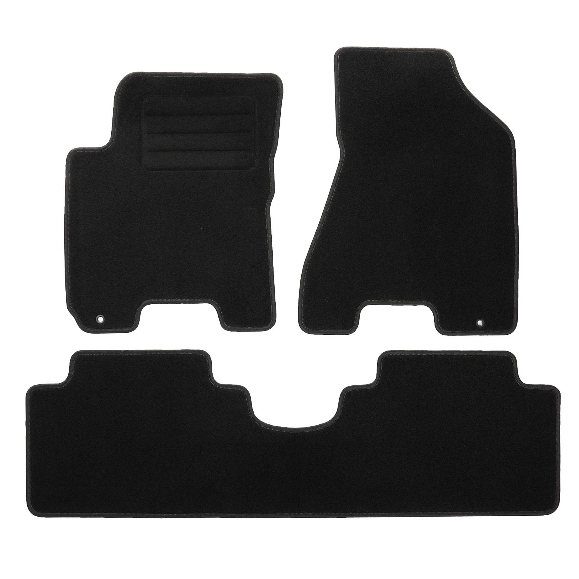 TEXER Textil Fußmatten Passend für Kia Sportage II Bj. 2004-2010 Basic TEXER Textil Fußmatten Passend für Kia Sportage II Bj. 2004-2010 Basic von Car Mat Co
