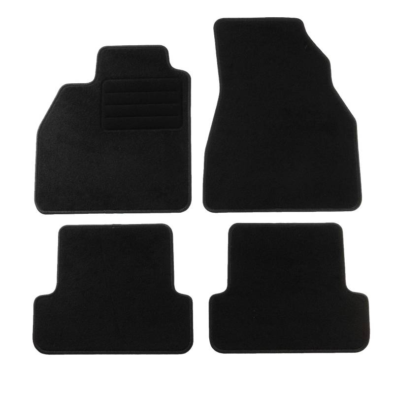 TEXER Textil Fußmatten Passend für Renault Megane II Bj. 2002-2009 Basic von Car Mat Co
