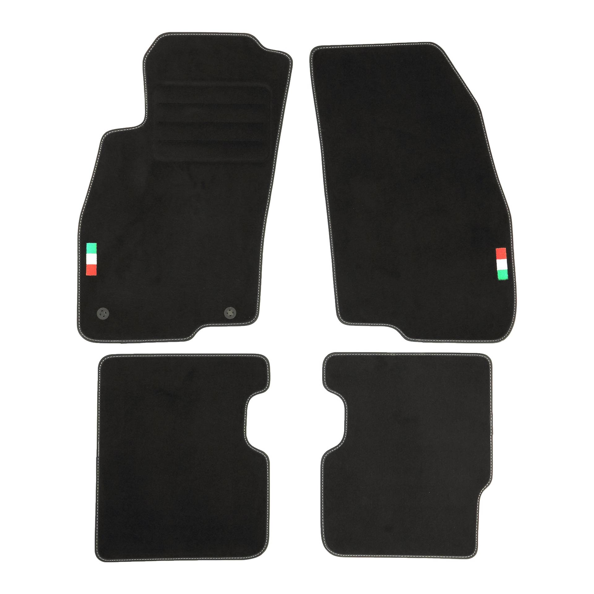 CARMAT Fussmatten mit Logo FI/PEY08/L/B CARMAT Fussmatten mit Logo FI/PEY08/L/B von CARMAT
