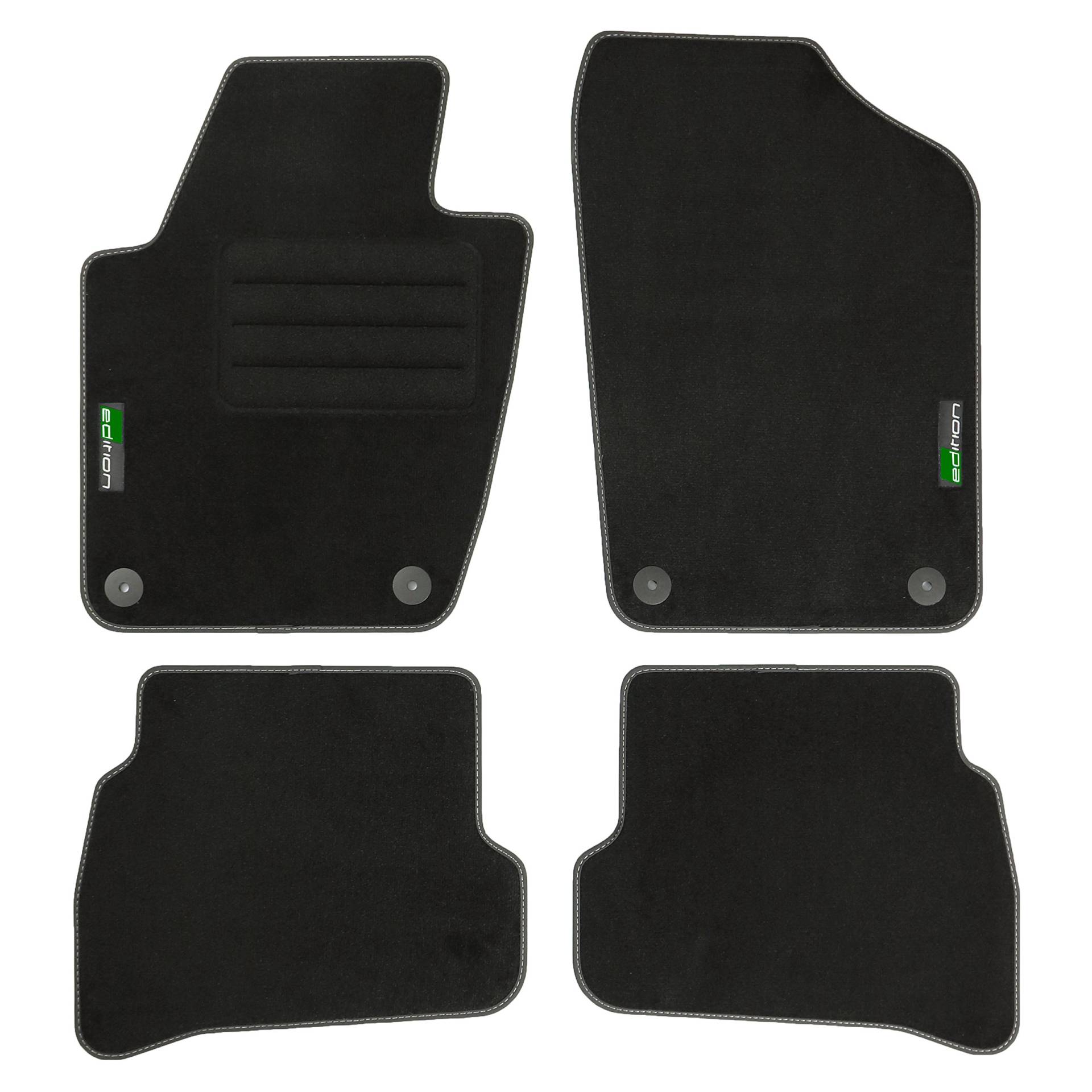 CARMAT Fussmatten mit Logo SK/FAY14/L/B CARMAT Fussmatten mit Logo SK/FAY14/L/B von CARMAT