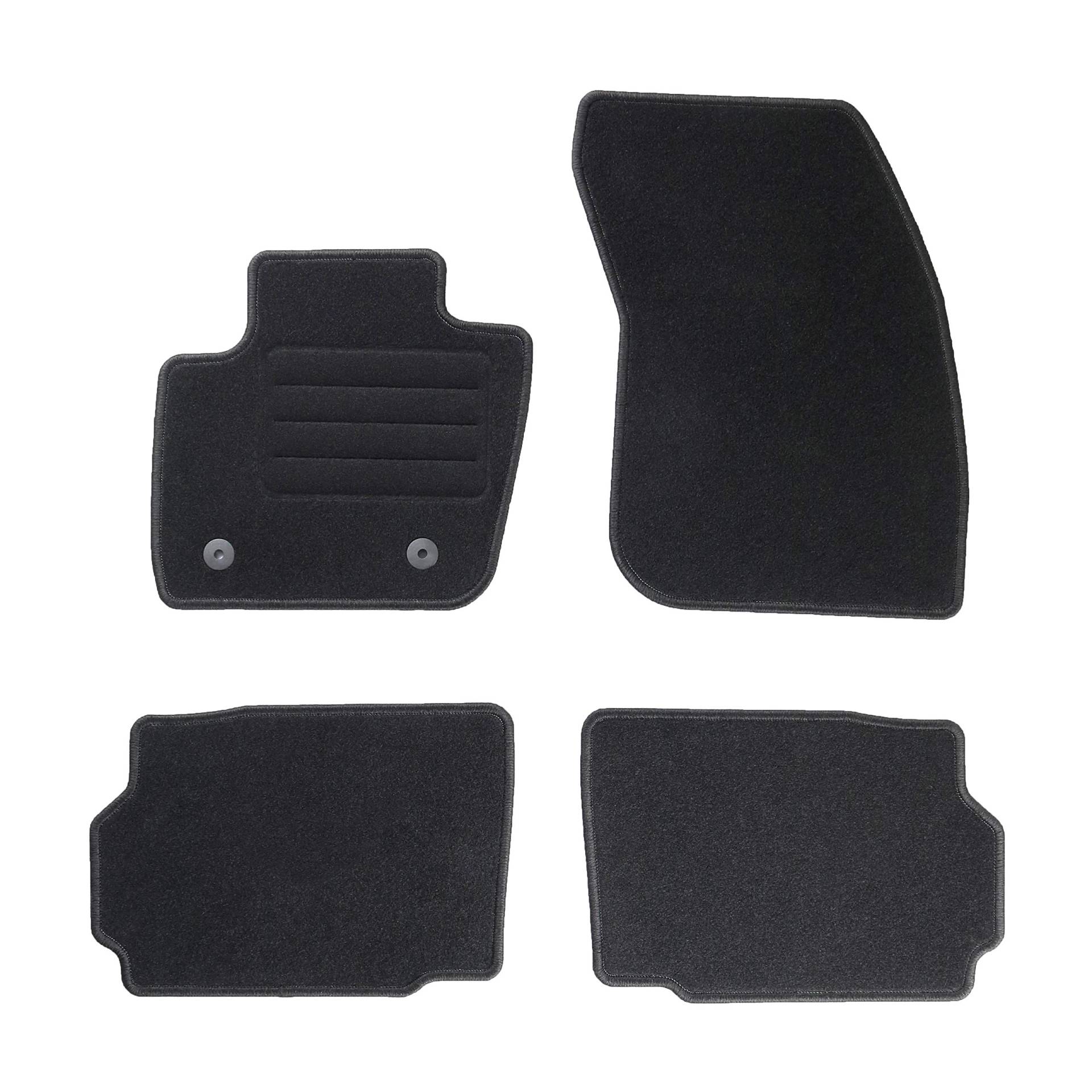 TEXER Textil Fußmatten Passend für Ford Mondeo V Bj. 2014- Basic TEXER Textil Fußmatten Passend für Ford Mondeo V Bj. 2014- Basic von Car Mat Co