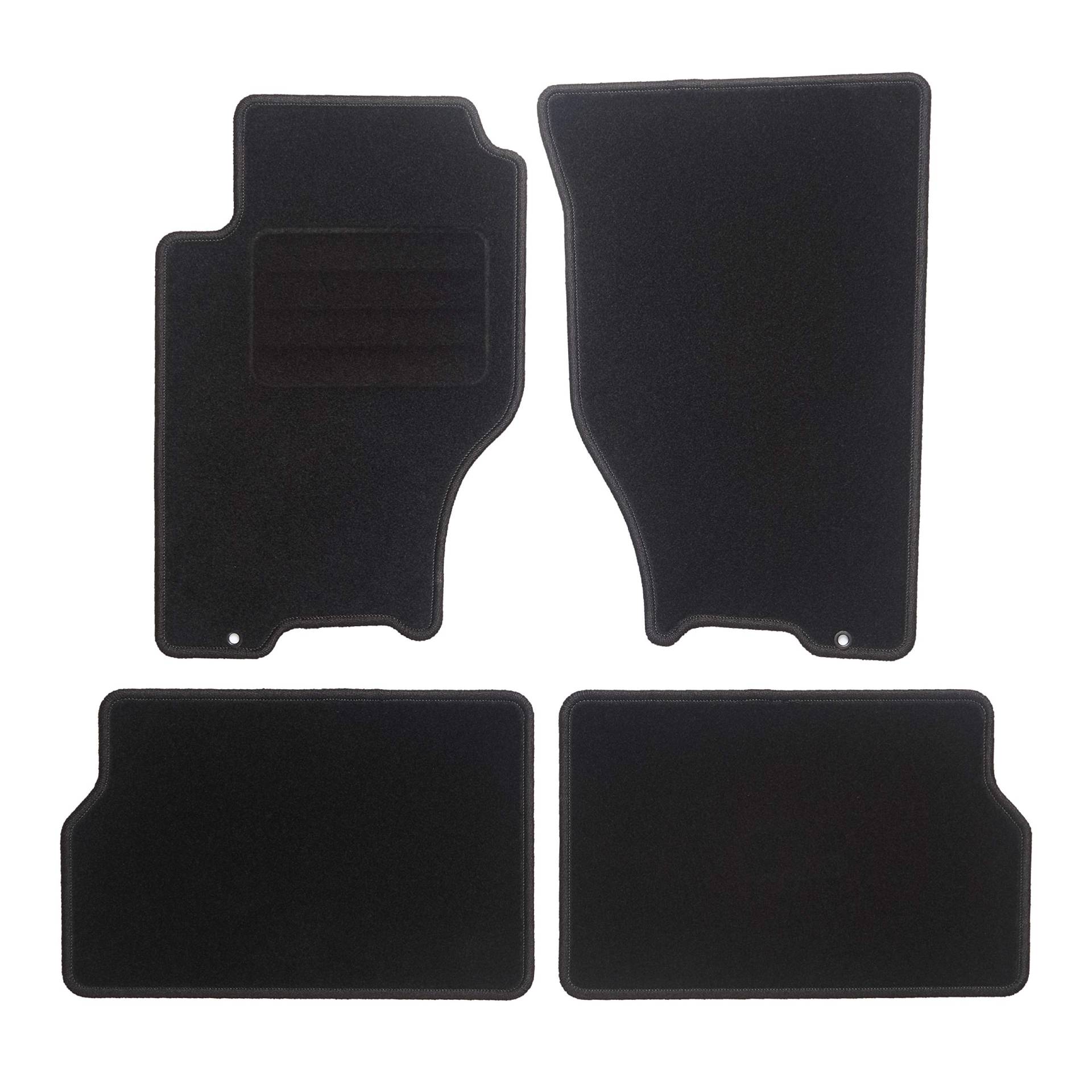 TEXER Textil Fußmatten Passend für Kia Sorento I Bj. 2003-2009 Basic TEXER Textil Fußmatten Passend für Kia Sorento I Bj. 2003-2009 Basic von Car Mat Co