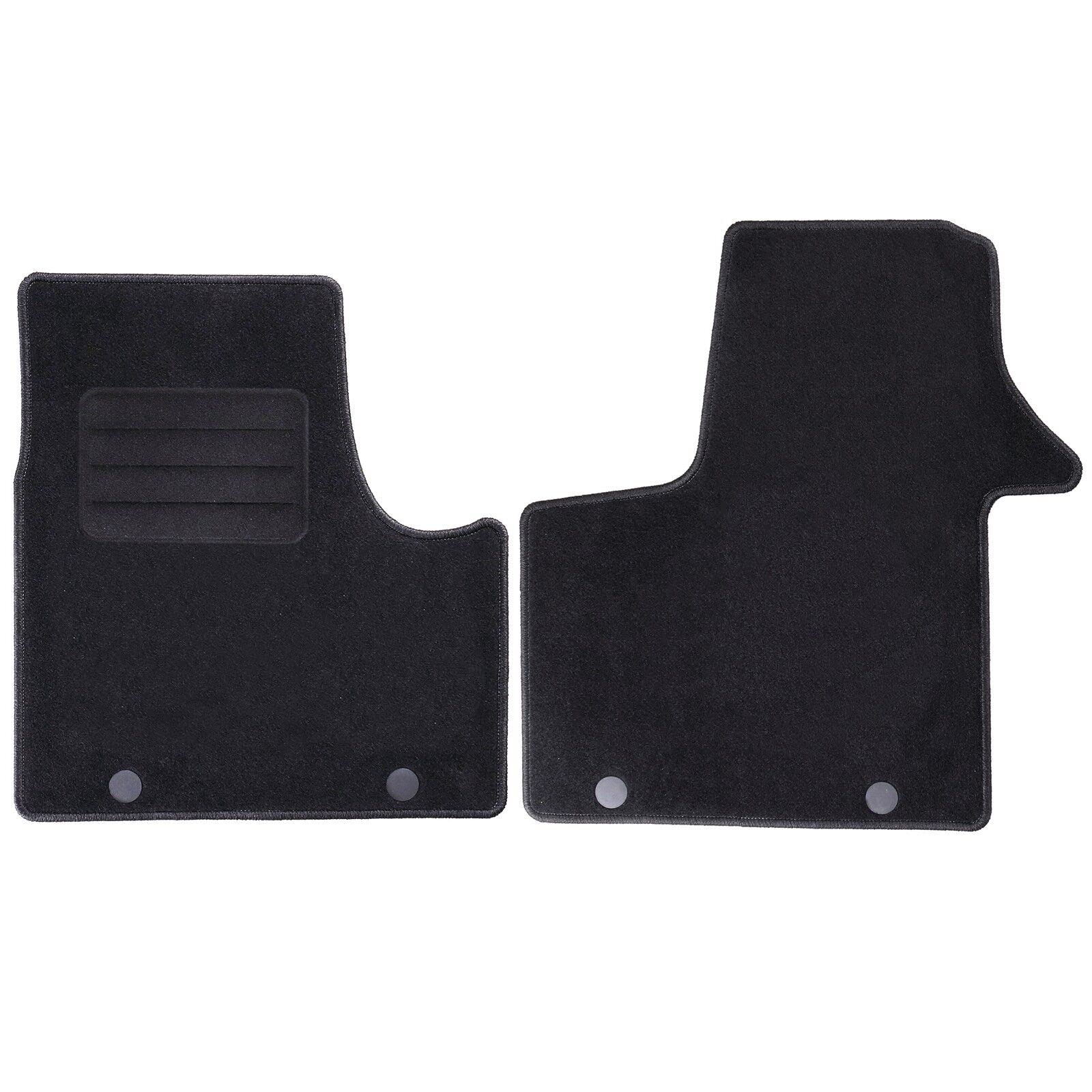 TEXER Textil Fußmatten Passend für Renault Trafic III Bj. 2014- Basic TEXER Textil Fußmatten Passend für Renault Trafic III Bj. 2014- Basic von Car Mat Co