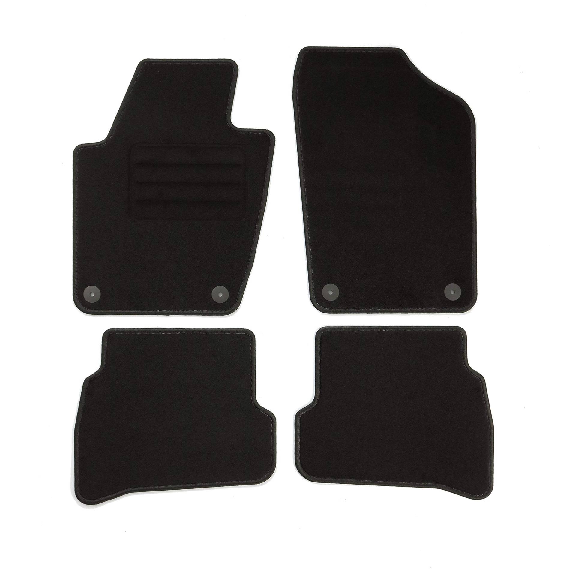 TEXER Textil Fußmatten Passend für Skoda Fabia III Bj. 2014- Basic TEXER Textil Fußmatten Passend für Skoda Fabia III Bj. 2014- Basic von Car Mat Co