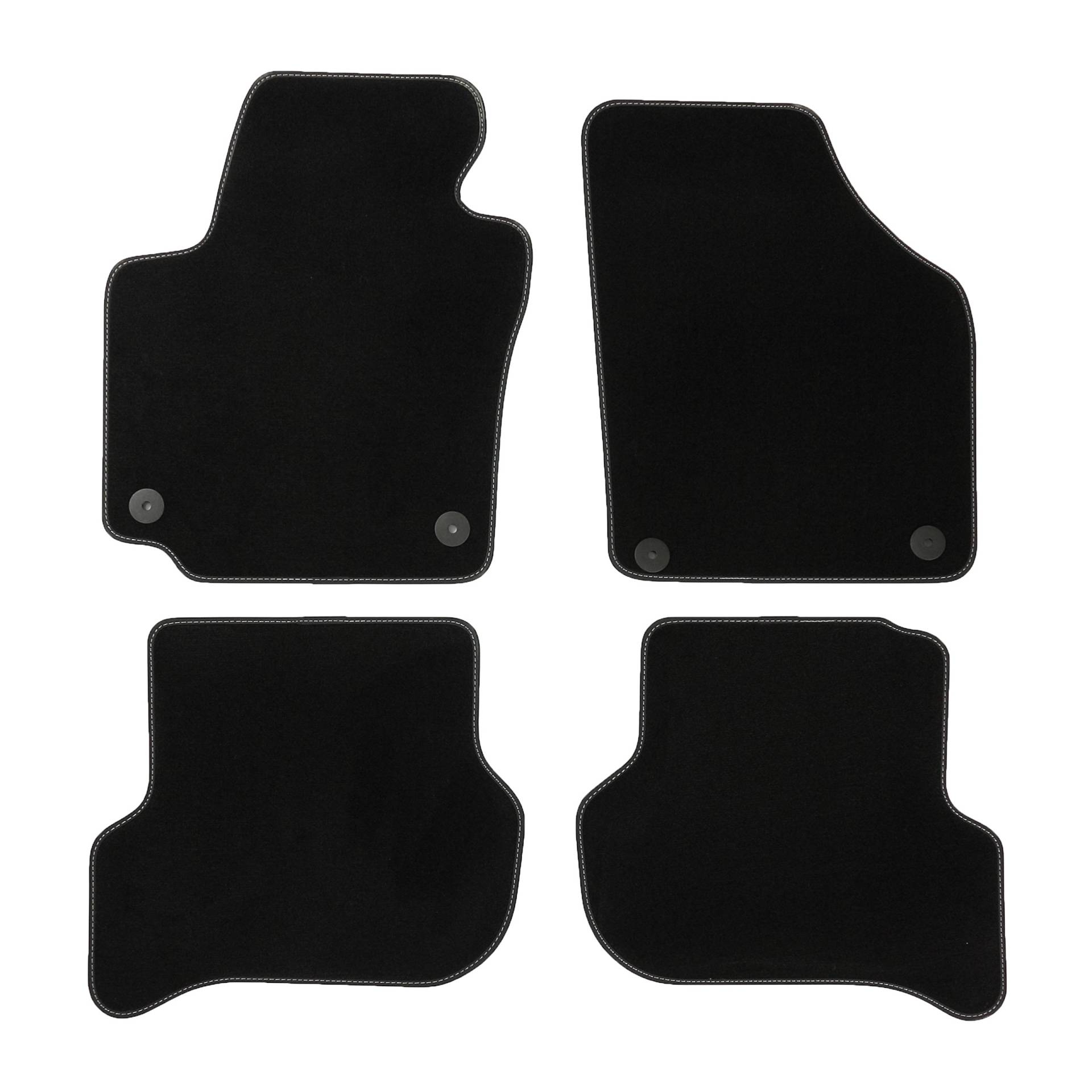 Fussmatten für VVVV Golf V Plus Bj. 2005-2014 Autoteppiche Comfort Fussmatten für VVVV Golf V Plus Bj. 2005-2014 Autoteppiche Comfort von Car Mat Co