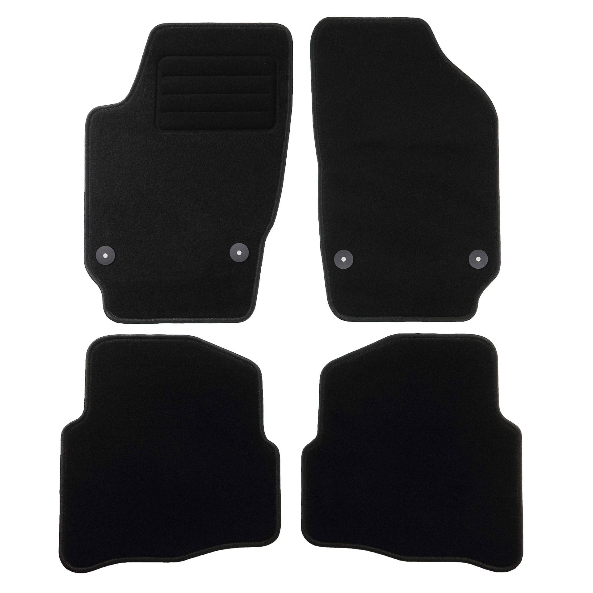 VW Polo IV 9N Bj. 2001-2009 Fußmatten Autoteppiche VW Polo IV 9N Bj. 2001-2009 Fußmatten Autoteppiche von Car Mat Co