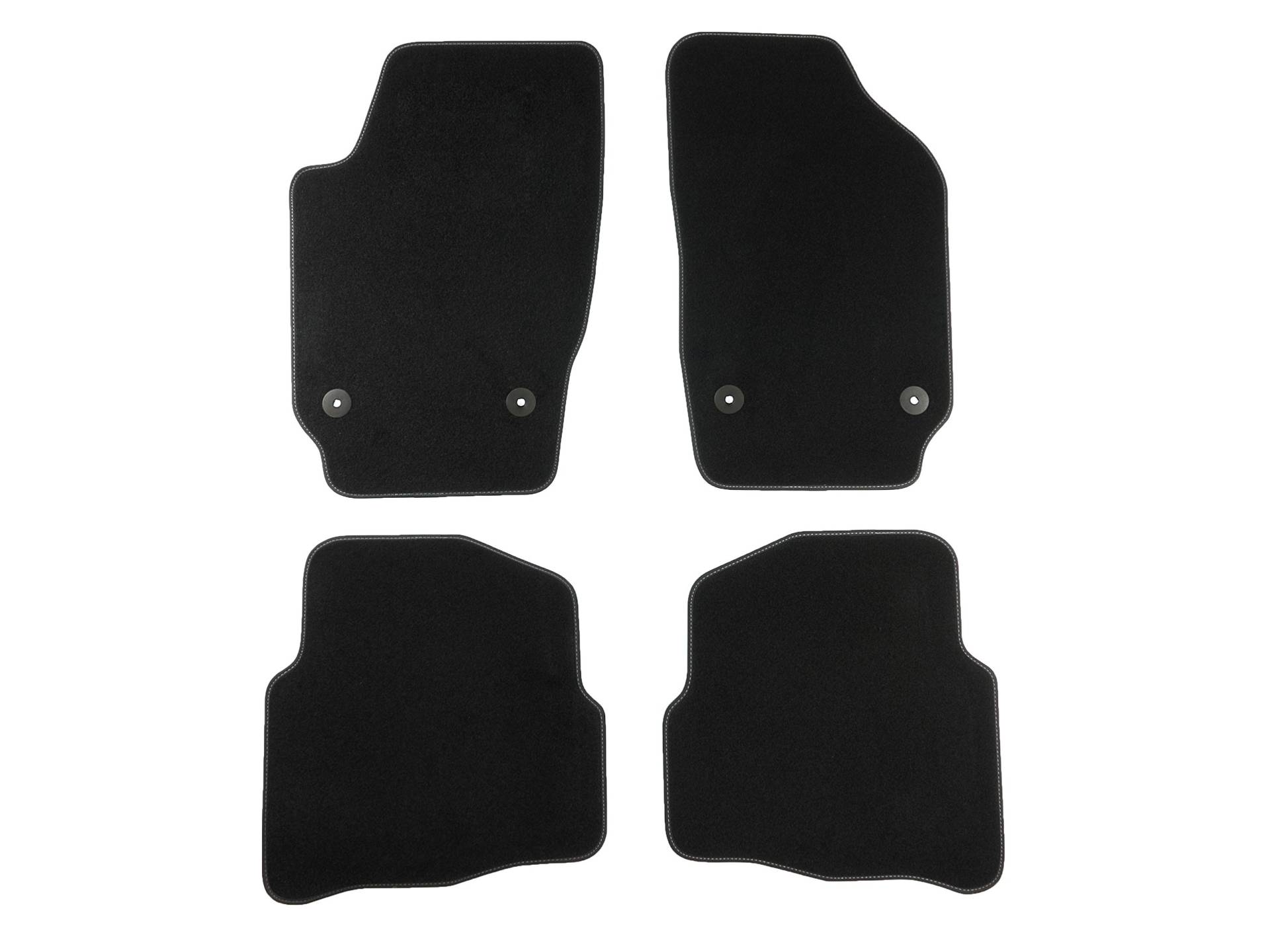 Fussmatten für VVVV Polo IV 9N Bj. 2001-2009 Autoteppiche BEF. RUND Comfort Fussmatten für VVVV Polo IV 9N Bj. 2001-2009 Autoteppiche BEF. RUND Comfort von Car Mat Co