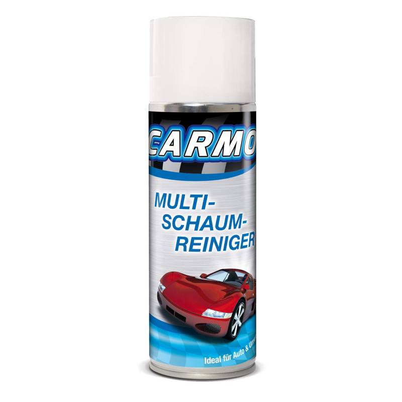 CARMO 1x Multi-Schaum Reiniger | Universalreiniger | Aktiv Schaum Reiniger | Helmreiniger | Glasreiniger | 400 ml von CARMO