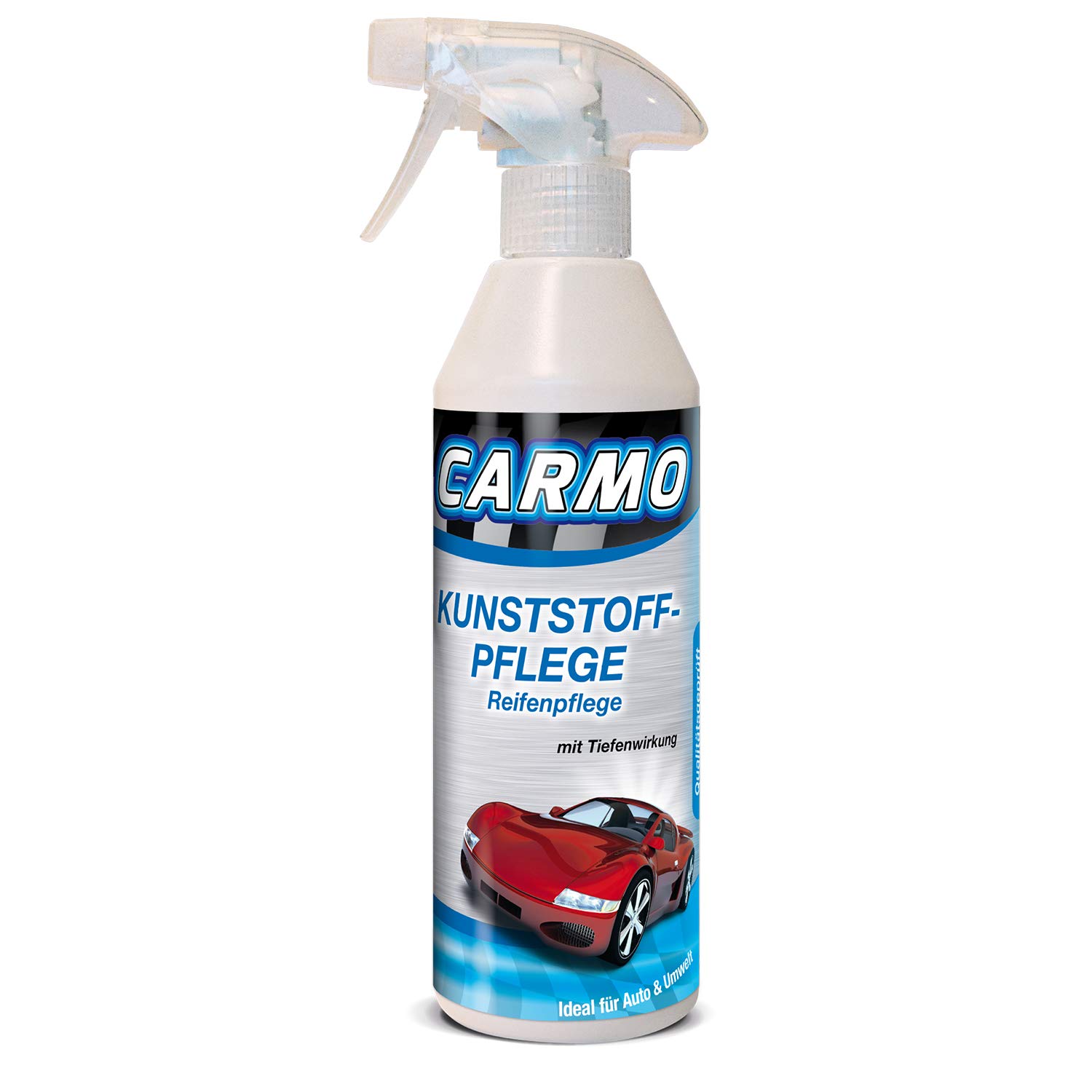 CARMO Kunststoffpflege mit Tiefenwirkung/Reifenpflege - 3 Stück von CARMO
